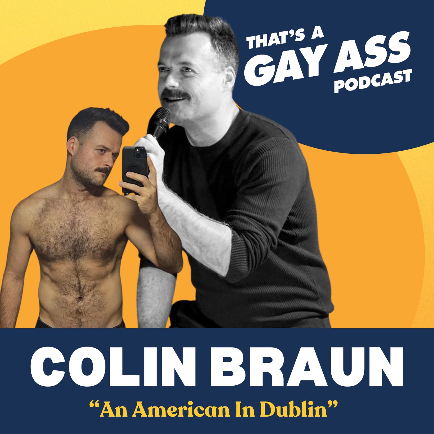 "An American In Dublin" w/ Colin Braun