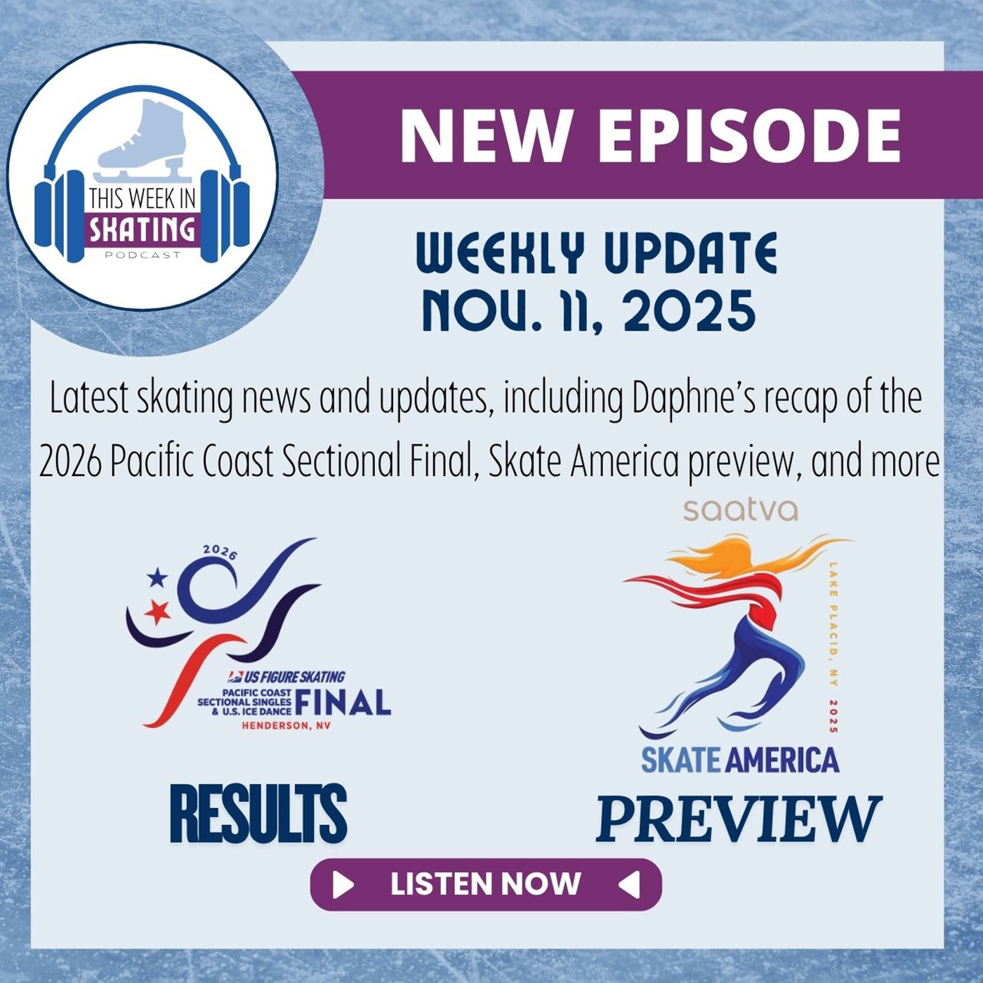 This Week in Skating / 2025 U.S. Ice Dance Final and Pacific Coast Sectionals Recap