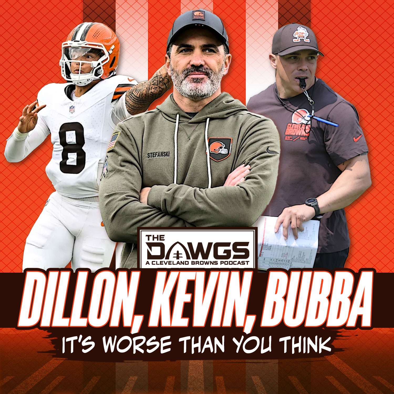 Dillon Gabriel, Kevin Stefanski and the Special Teams: It's Worse Than You Think - Cleveland Browns Podcast for 11/11/25