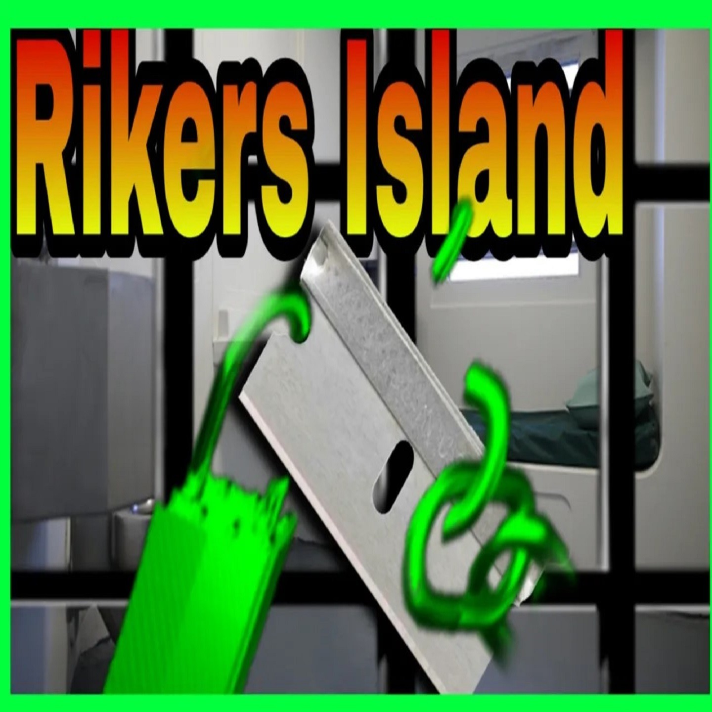 Rikers Island Bloods Crips Gang & Latin Kings Locked Up Together