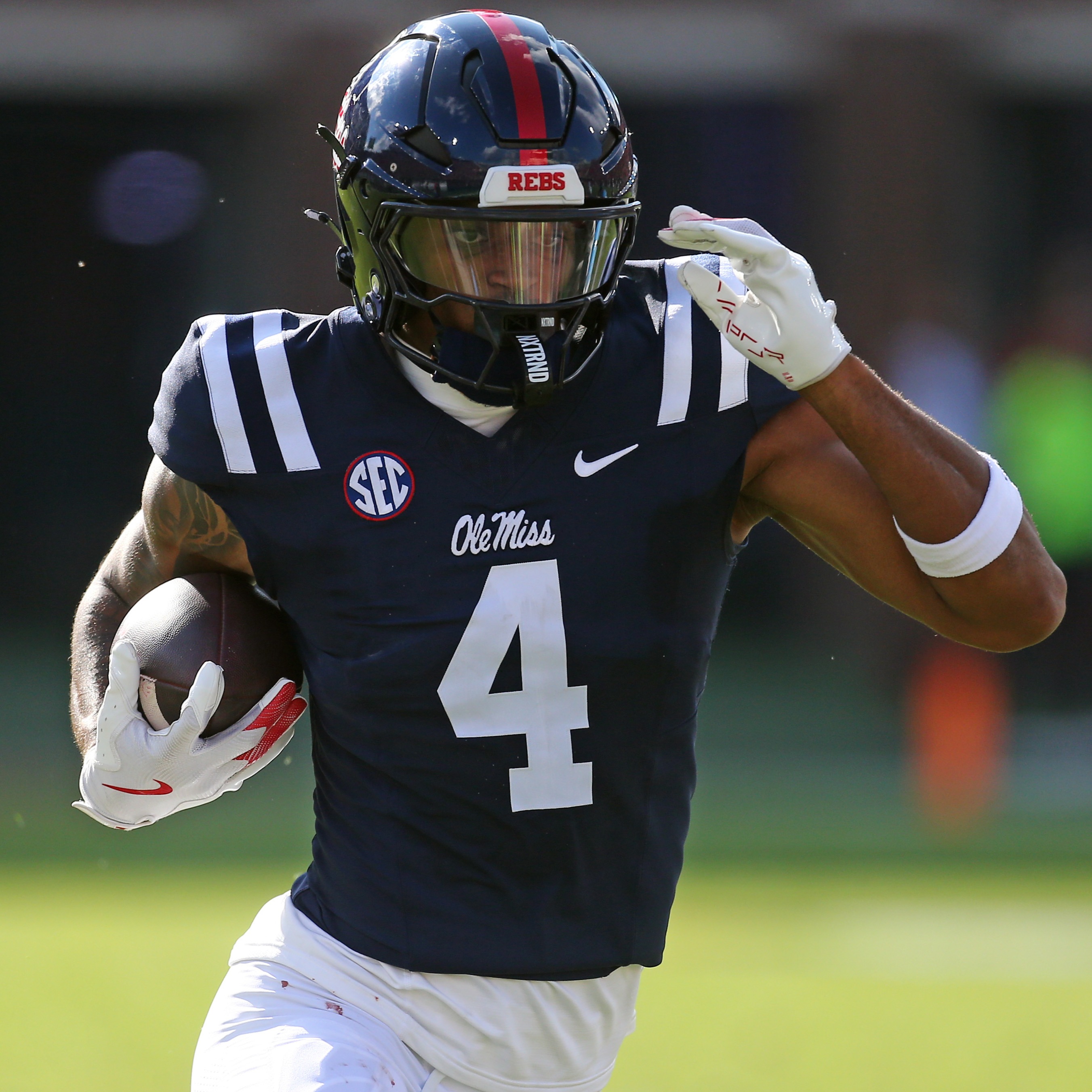 Caleb Odom: Breaking out, Florida and Ole Miss as ‘a home’ for Lane Kiffin