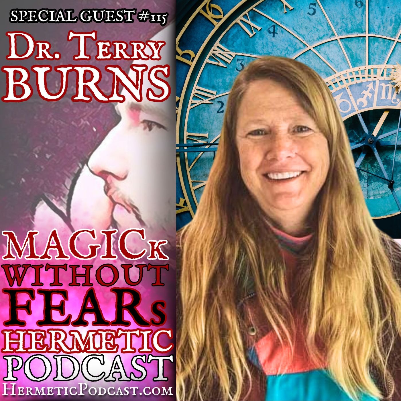 Dr Terry Burns, PhD "Enochian Magic Workshop: Dee, Kelly & EnochiaCon 2026 Announcements"