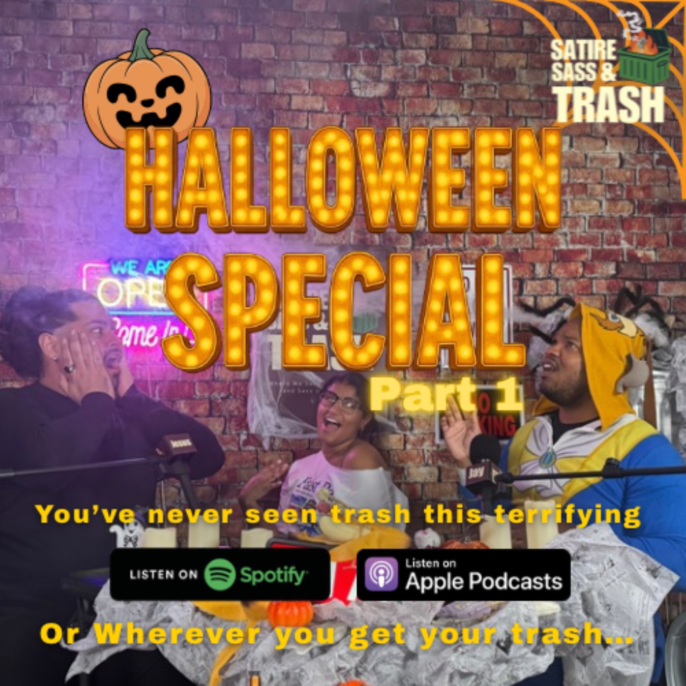 Halloween Special: Part 1 Who Ate & Who Didn’t! episode artwork
