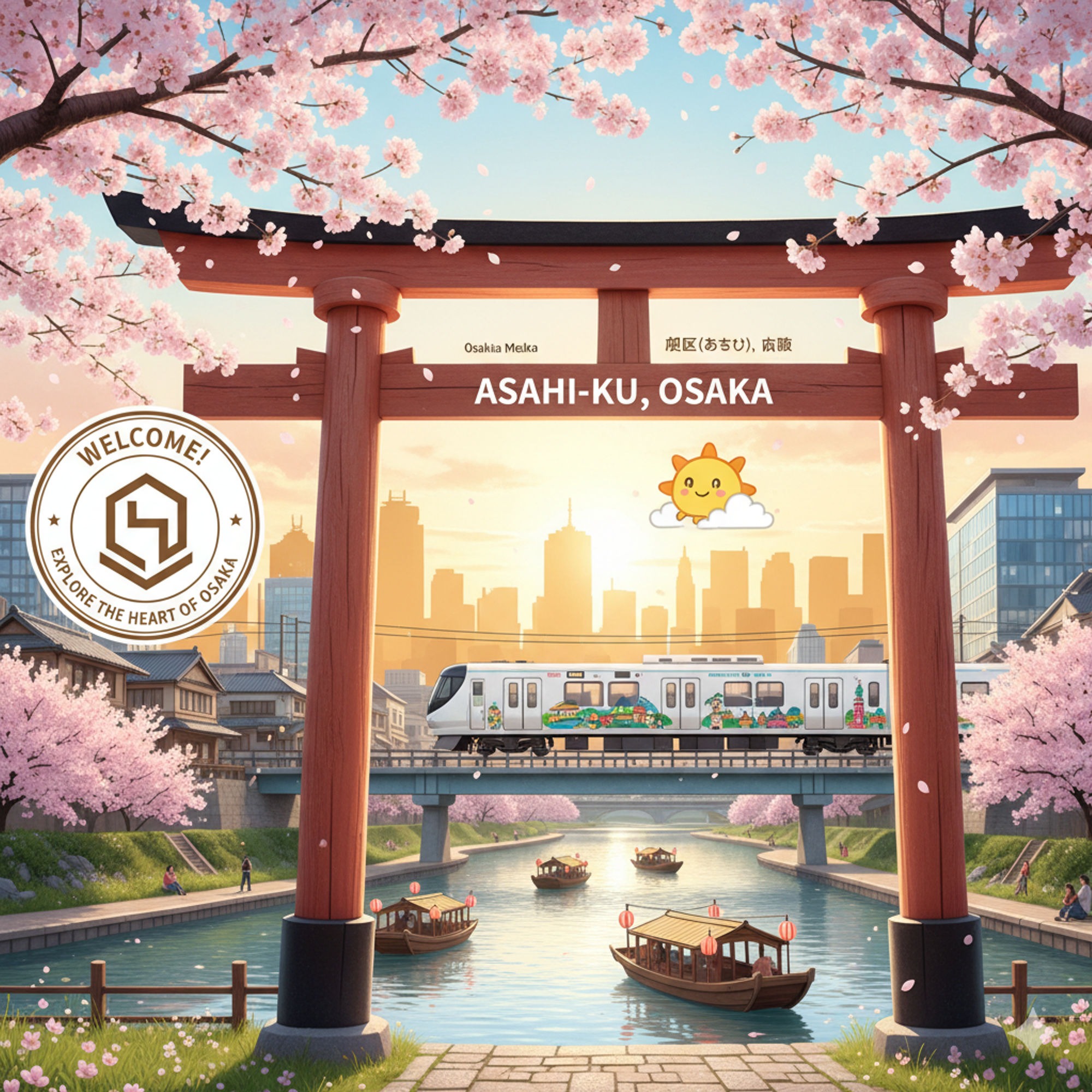 (ITA) una panoramica completa sul quartiere Asahi-ku di Osaka episode artwork