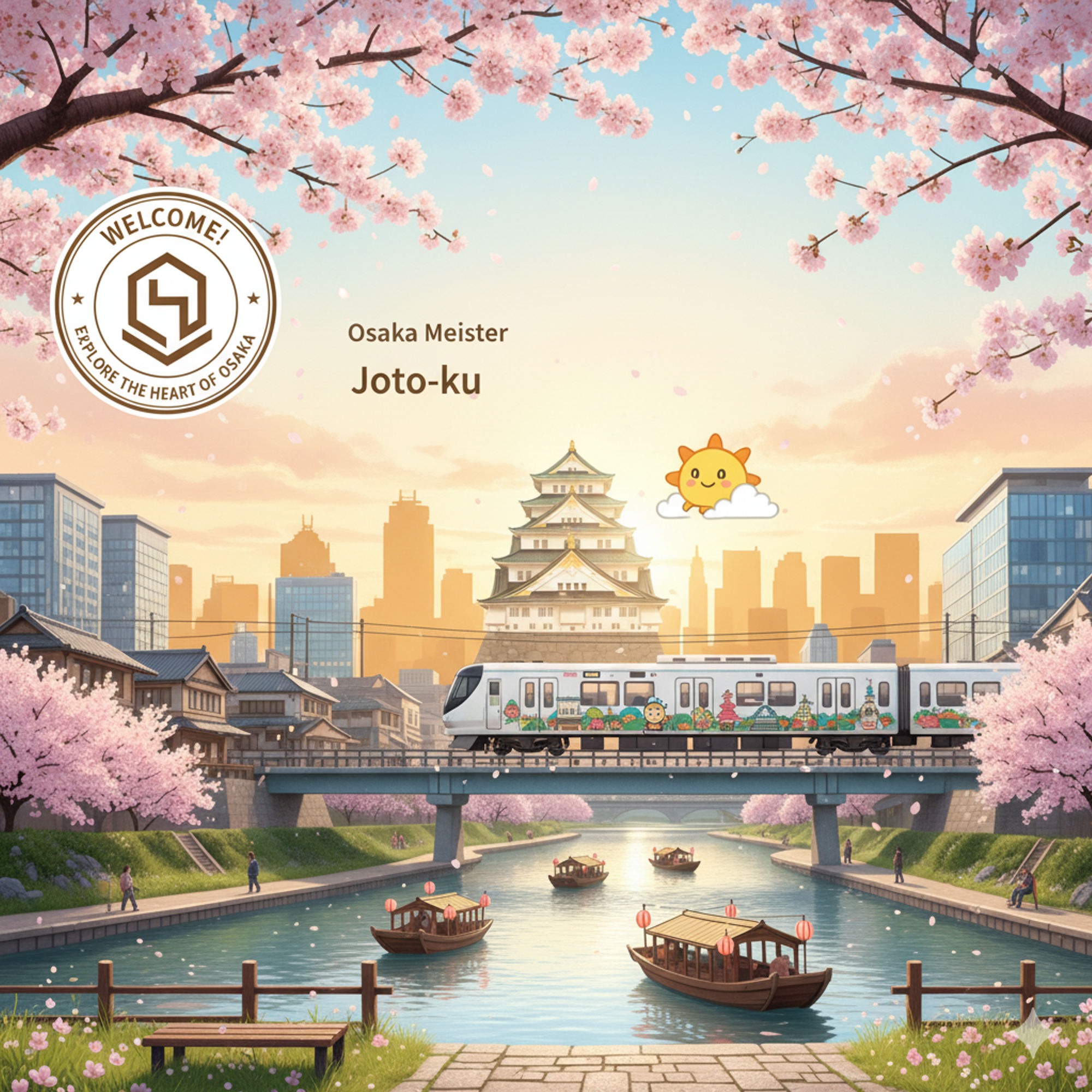 (GER) Geschichte und Kultur des Stadtbezirks Joto in Osaka episode artwork
