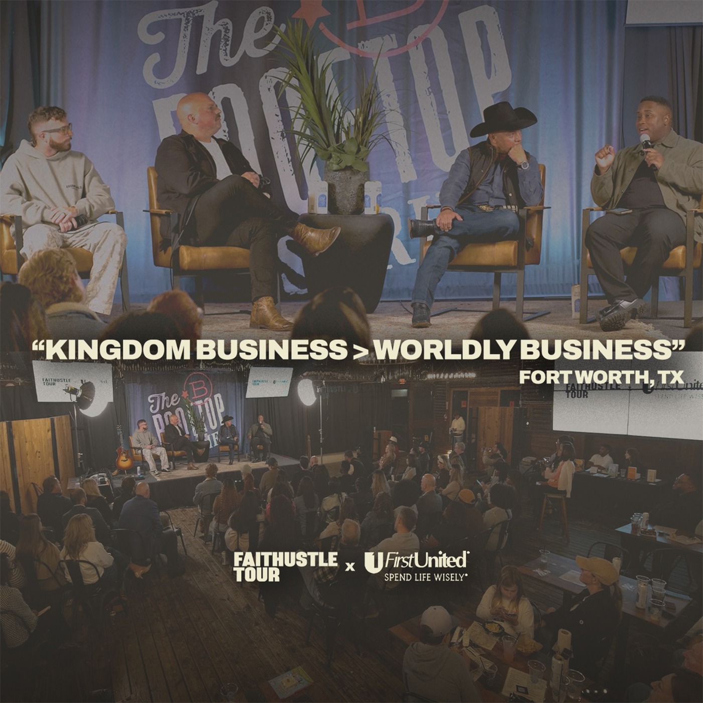 You CAN'T Call It A Christian Business Without THIS... | Faithustle Tour Ft. Worth