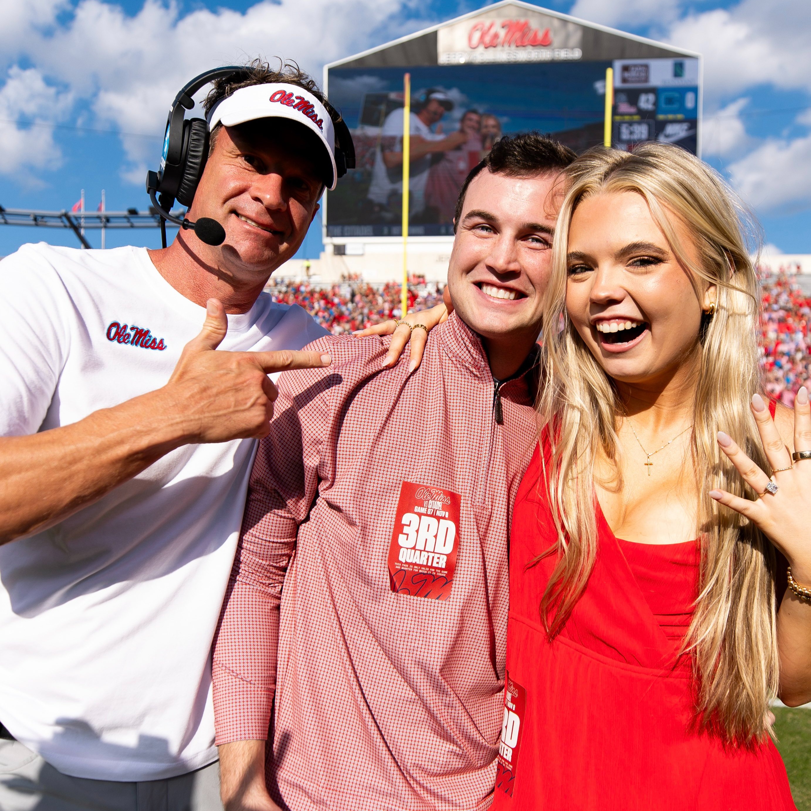 Ole Miss absolutely loading up with visitors for Florida