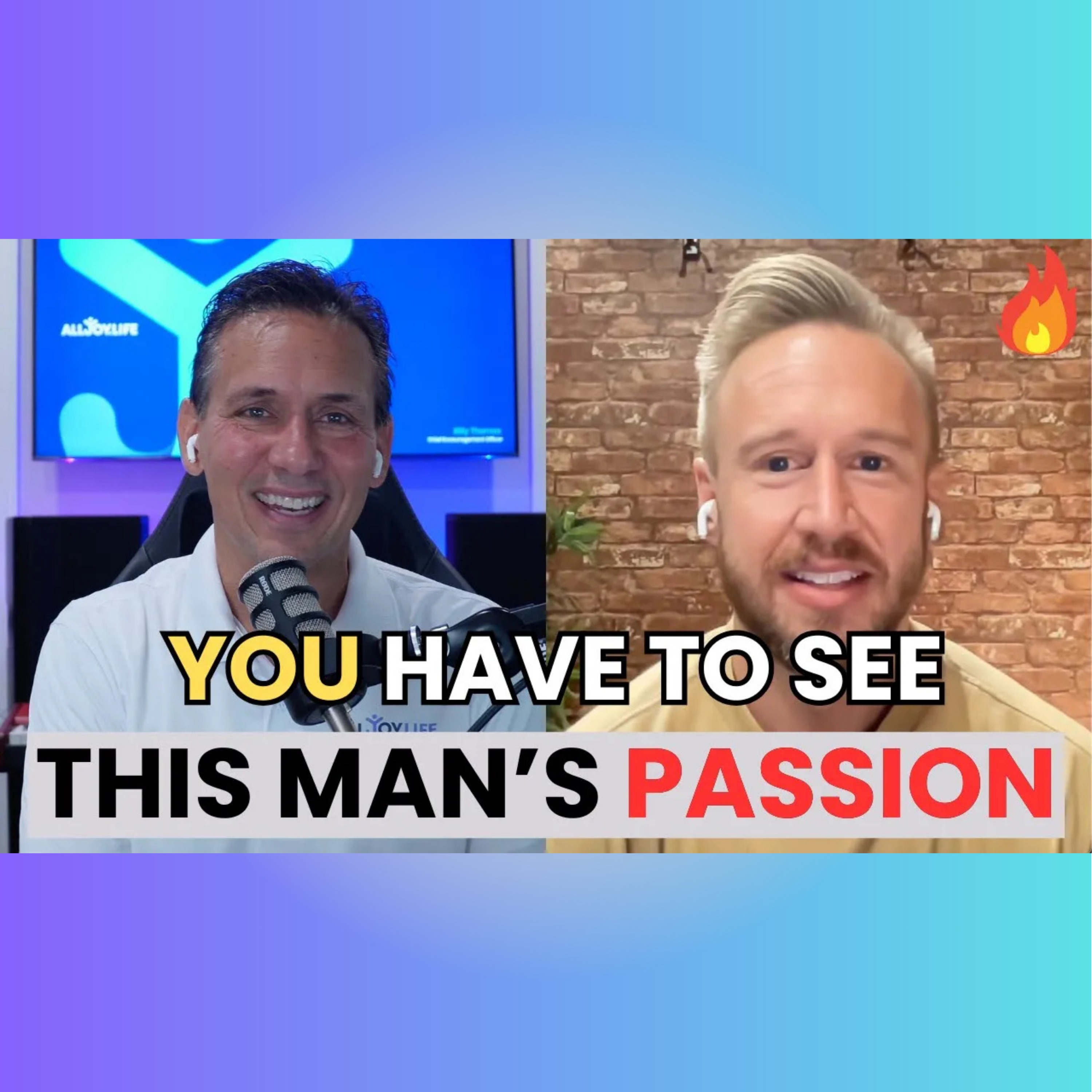 Finding Joy with CEO Billy Thomas