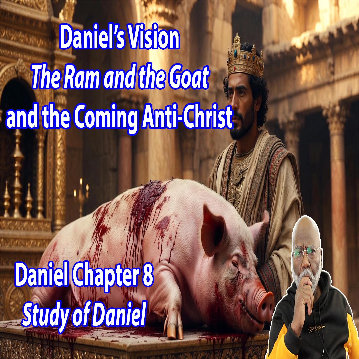 Daniel’s Vision: The Ram and the Goat and the Coming Anti-Christ (Daniel Chapter 8) episode artwork