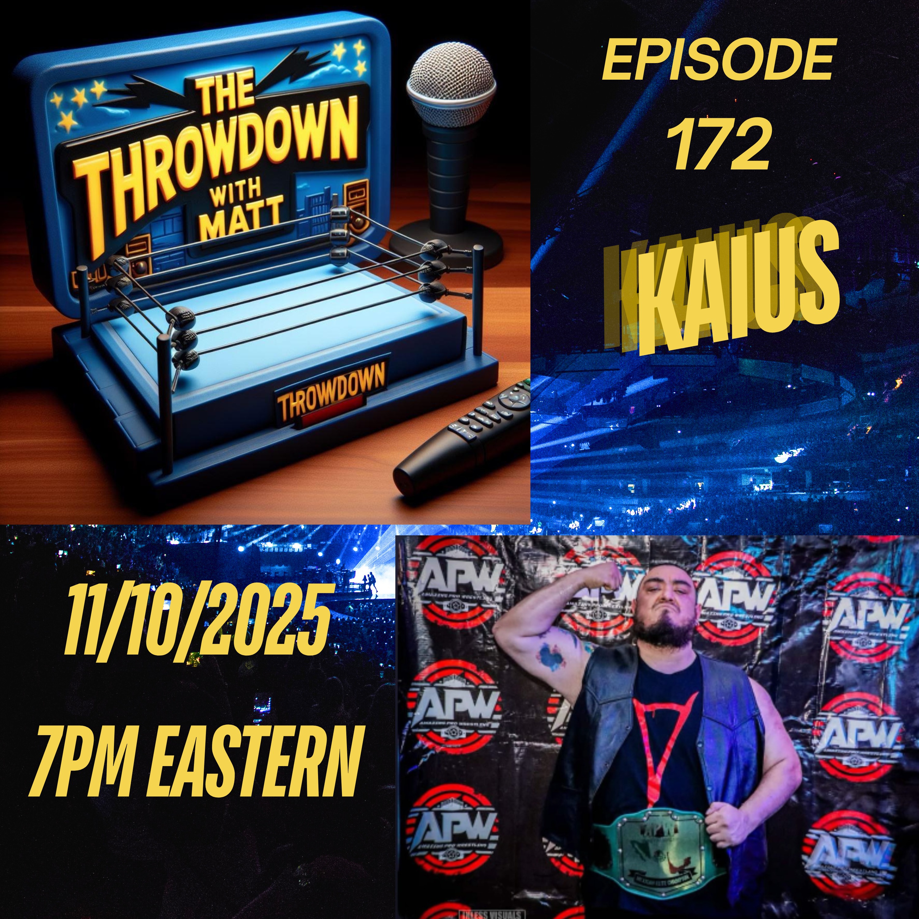 The Throwdown Episode 172: Kaius