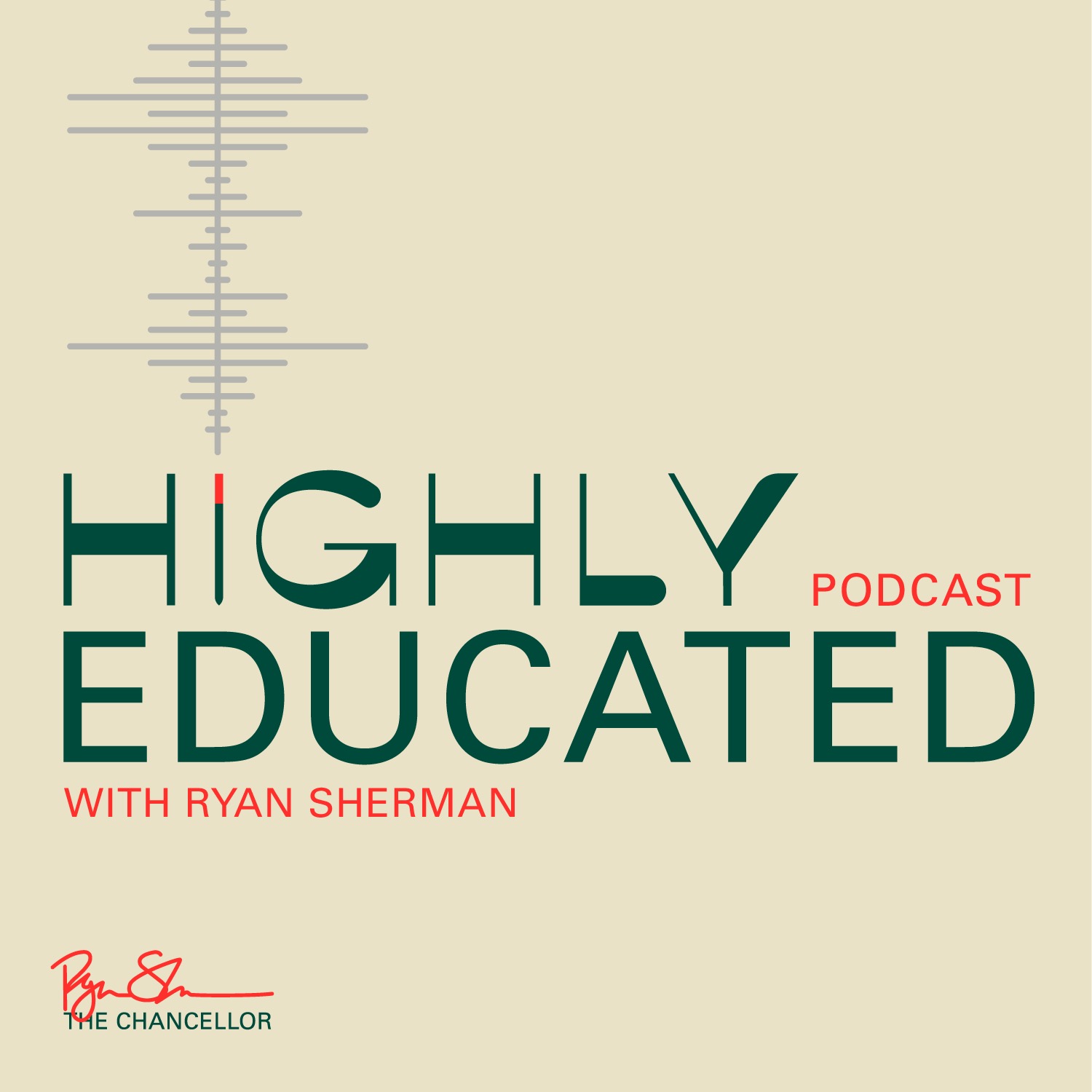 Highly Educated Podcast with Ryan Sherman