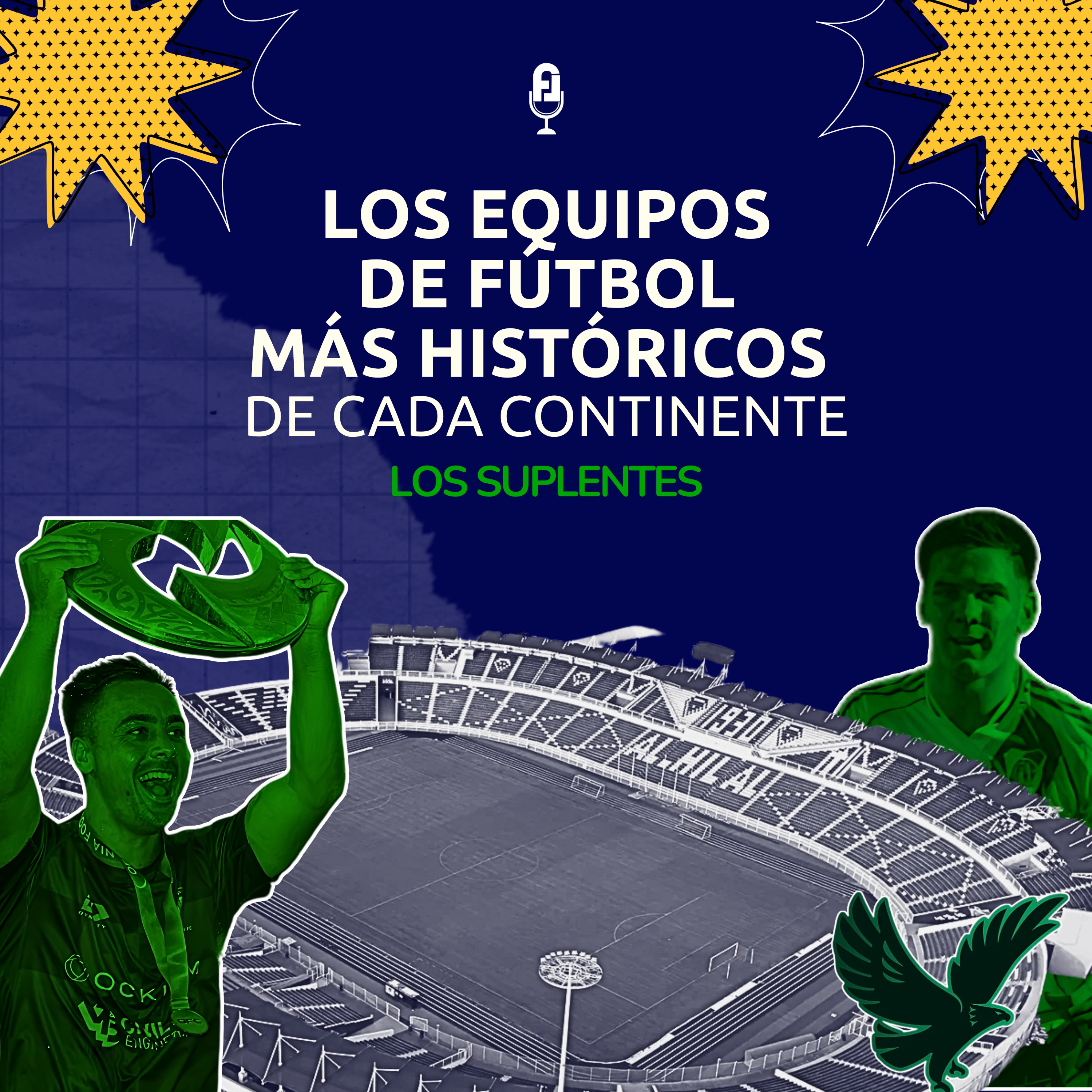 Los Reyes del Fútbol, los clubes más grandes del mundo episode artwork