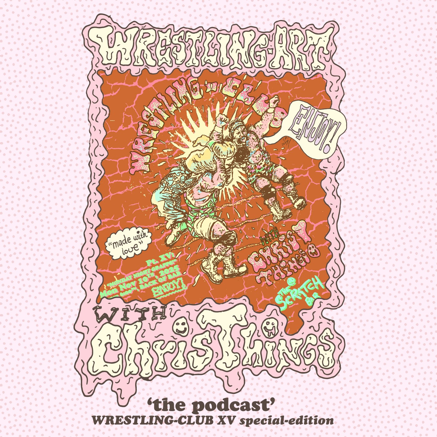 Wrestling Art with Chris Things