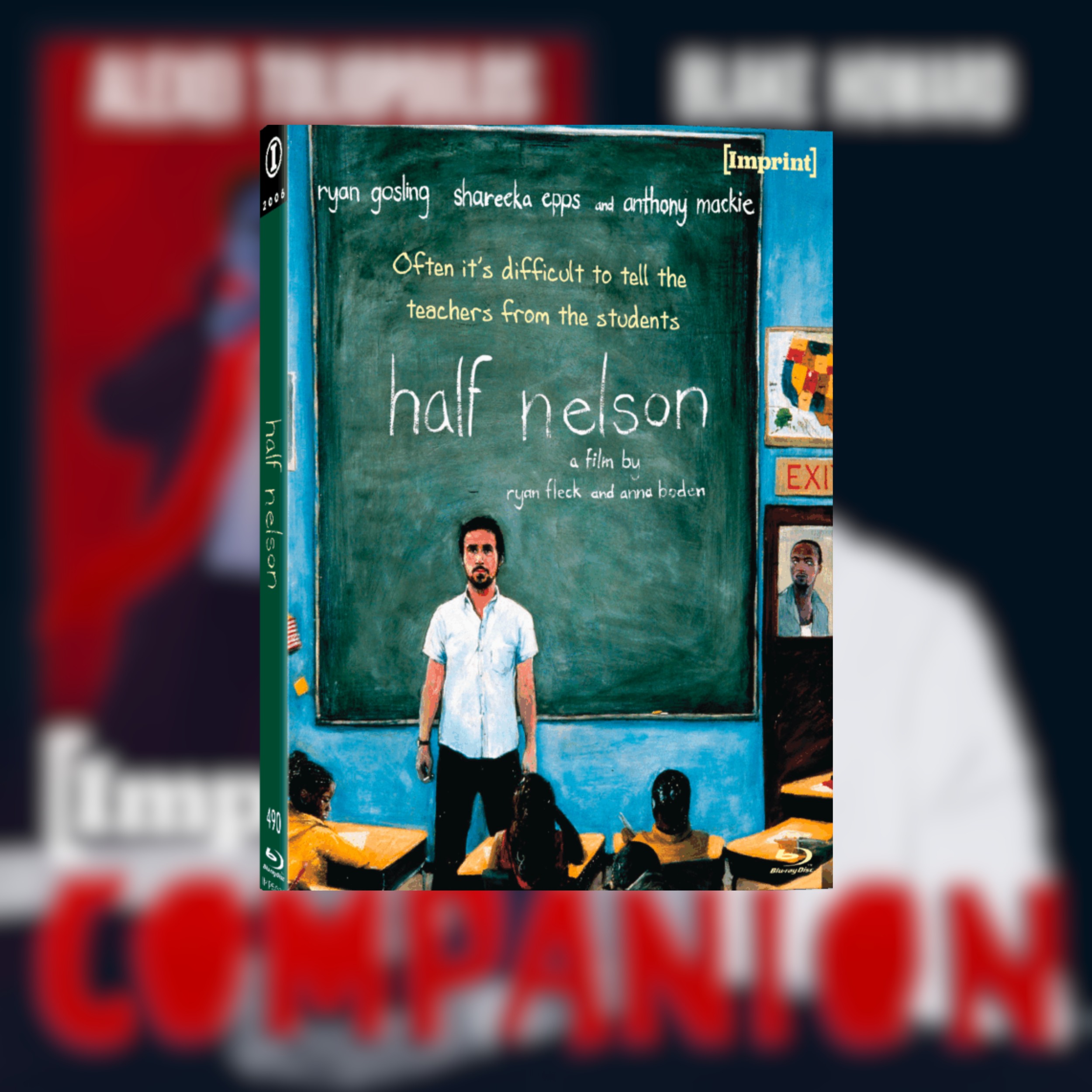 IMPRINT COMPANION: HALF NELSON w/Conor O'Donnell and Dan Mecca