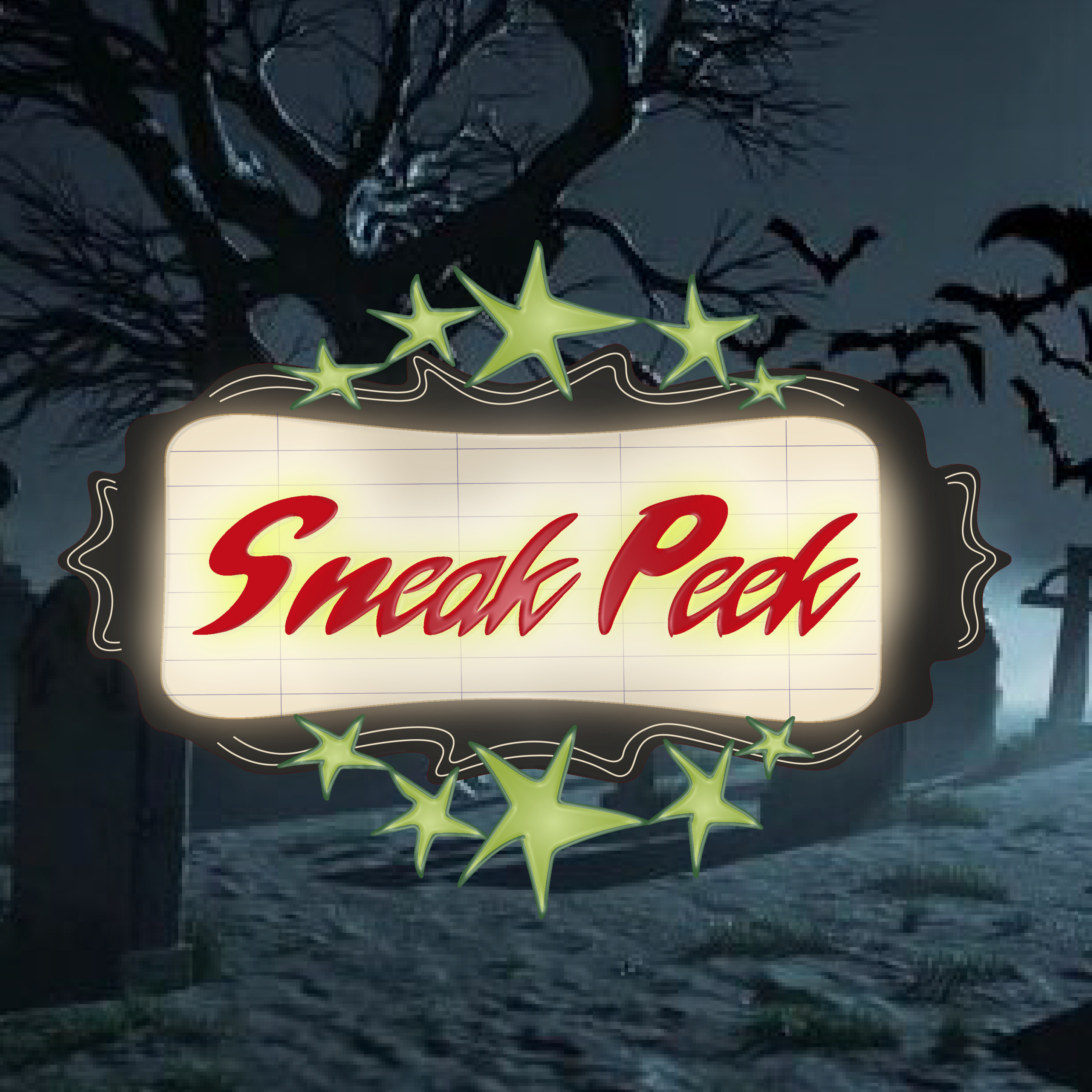Episode 5 - Halloween Special - Sneak Peek episode artwork