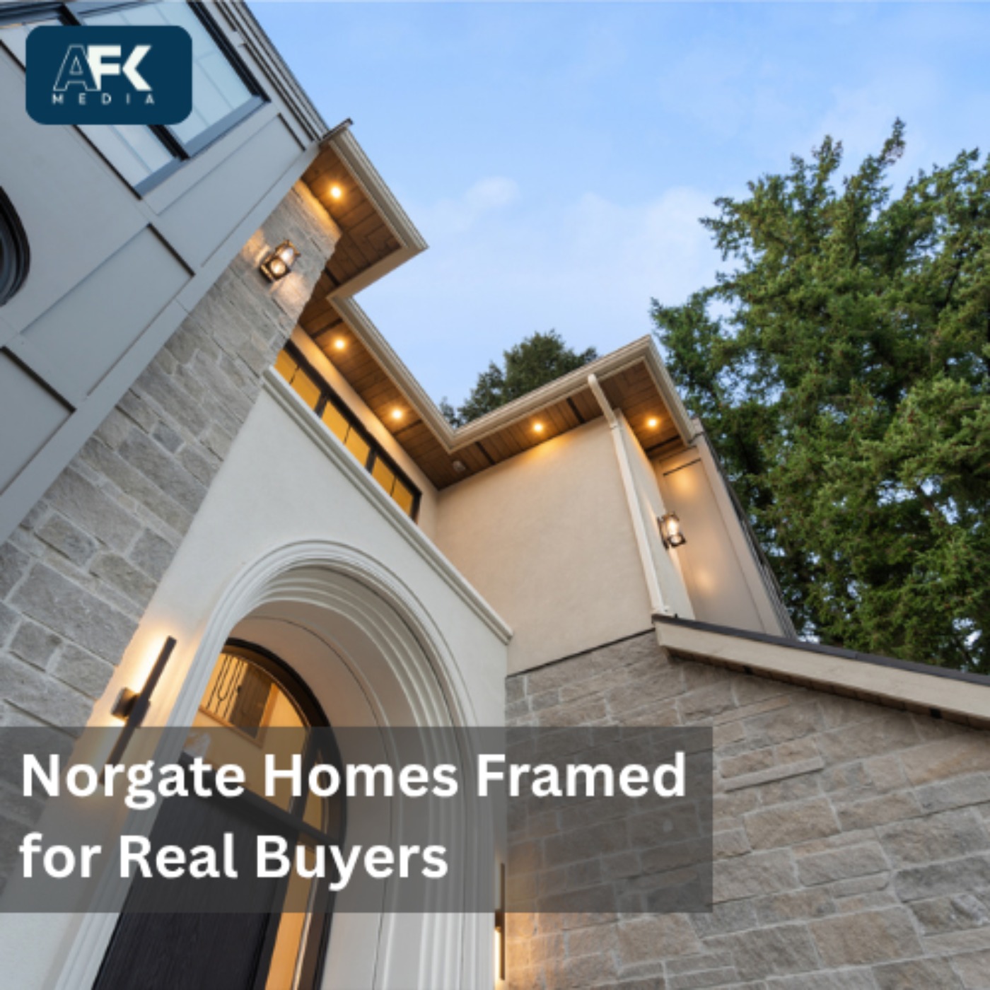 Norgate Homes Framed for Real Buyers episode artwork