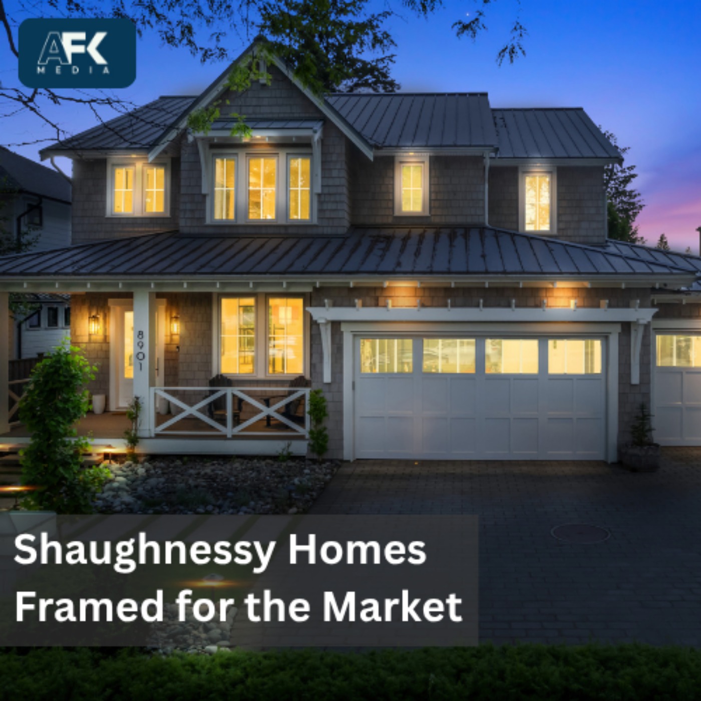 Shaughnessy Homes Framed for the Market episode artwork