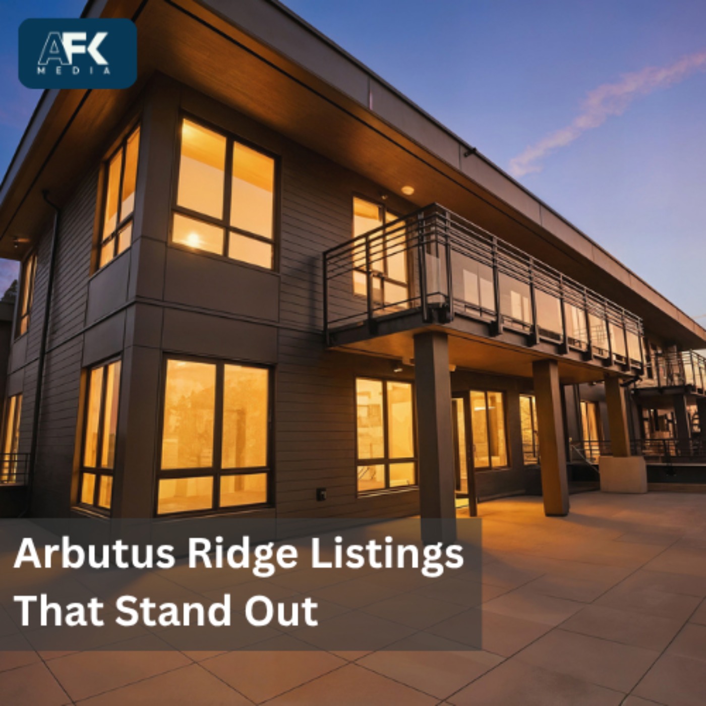 Arbutus Ridge Listings That Stand Out episode artwork