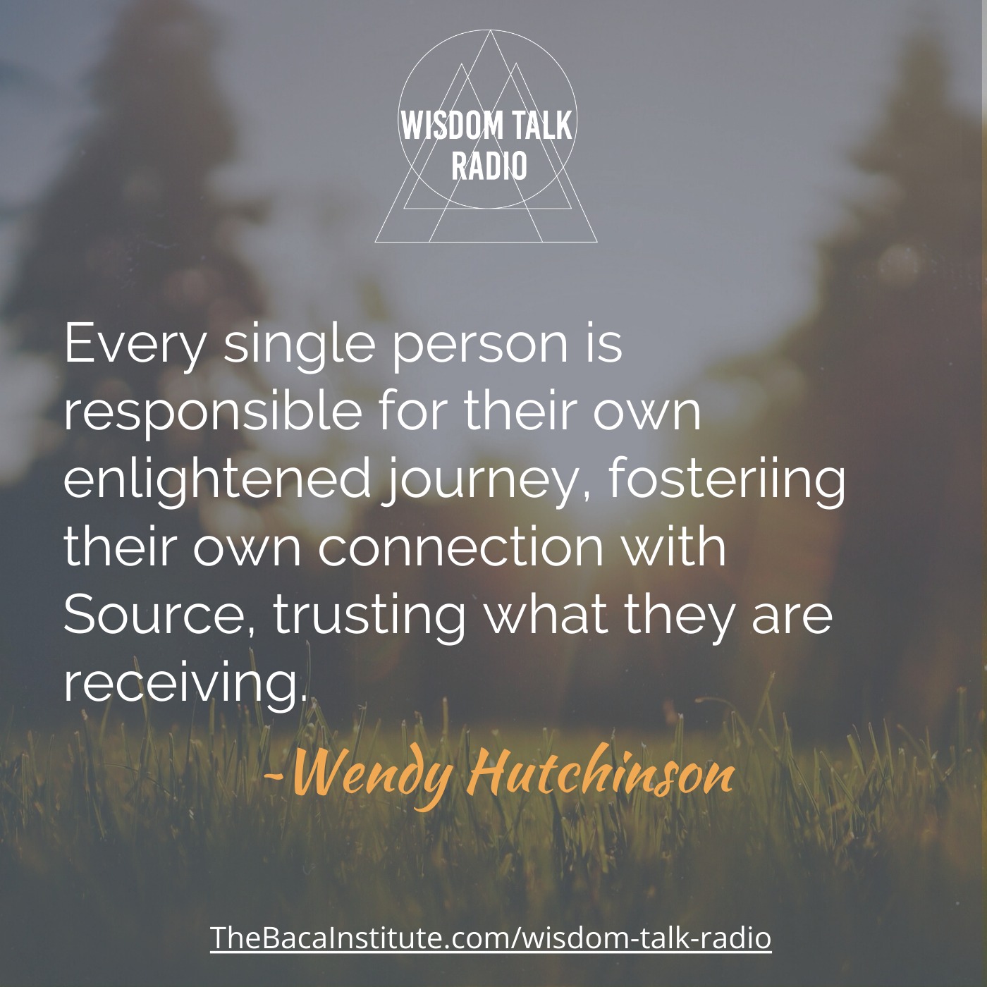 Your True Soul Essence: a Conversation with Wendy Hutchinson episode artwork