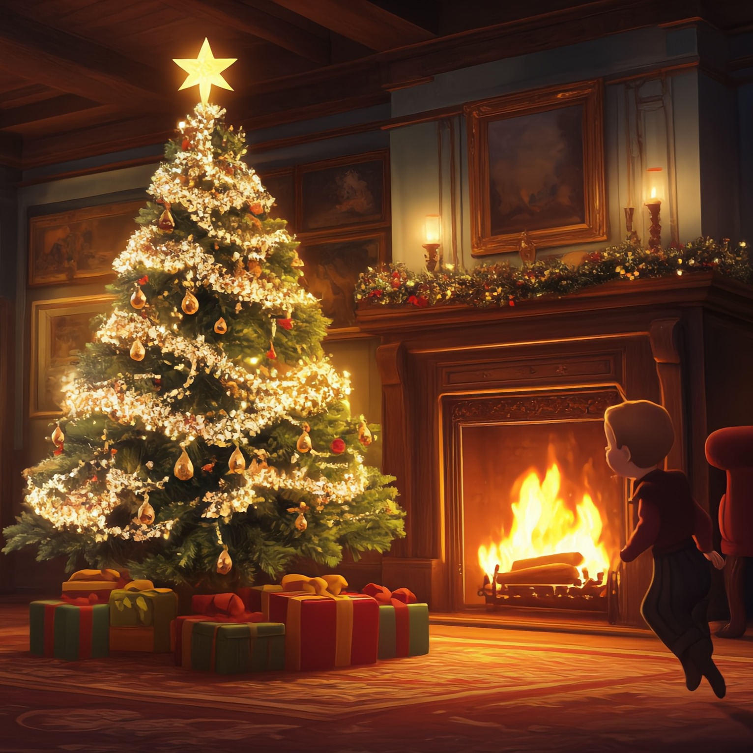 Chong Đèn Kể Chuyện