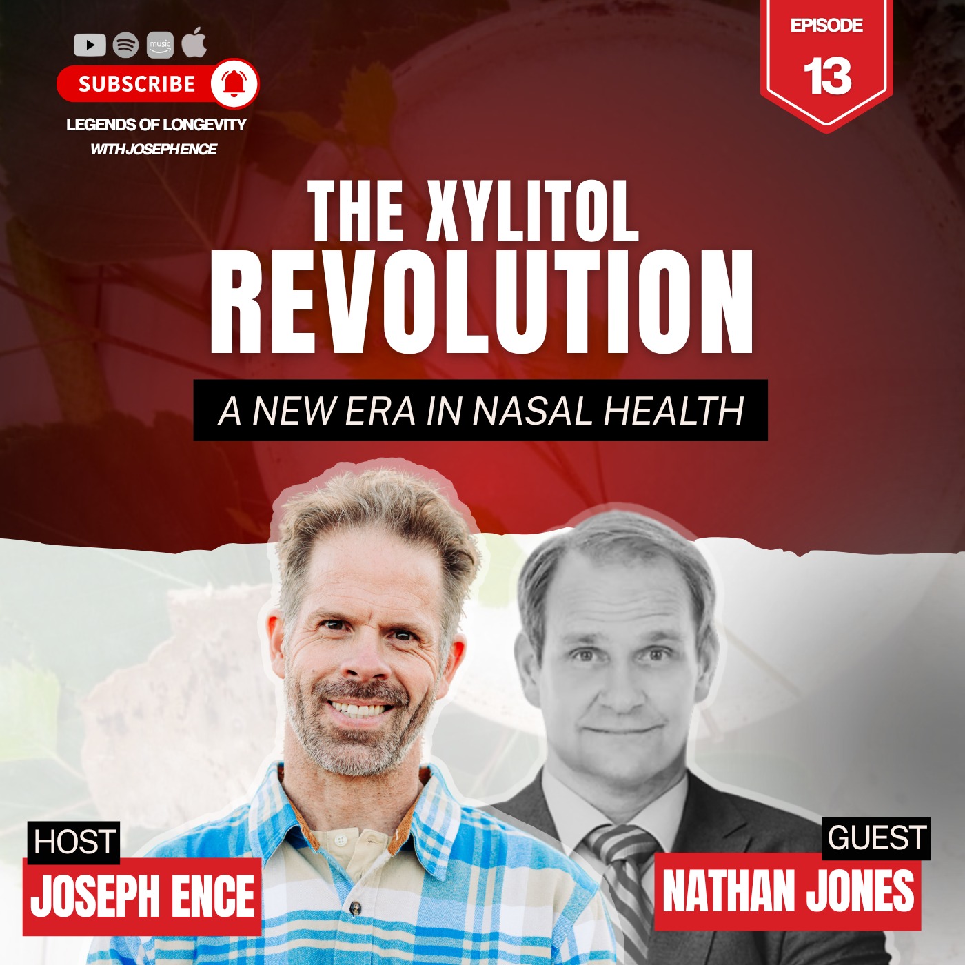 The Xylitol Revolution: A New Era in Nasal Health with Nathan Jones from Xlear episode artwork