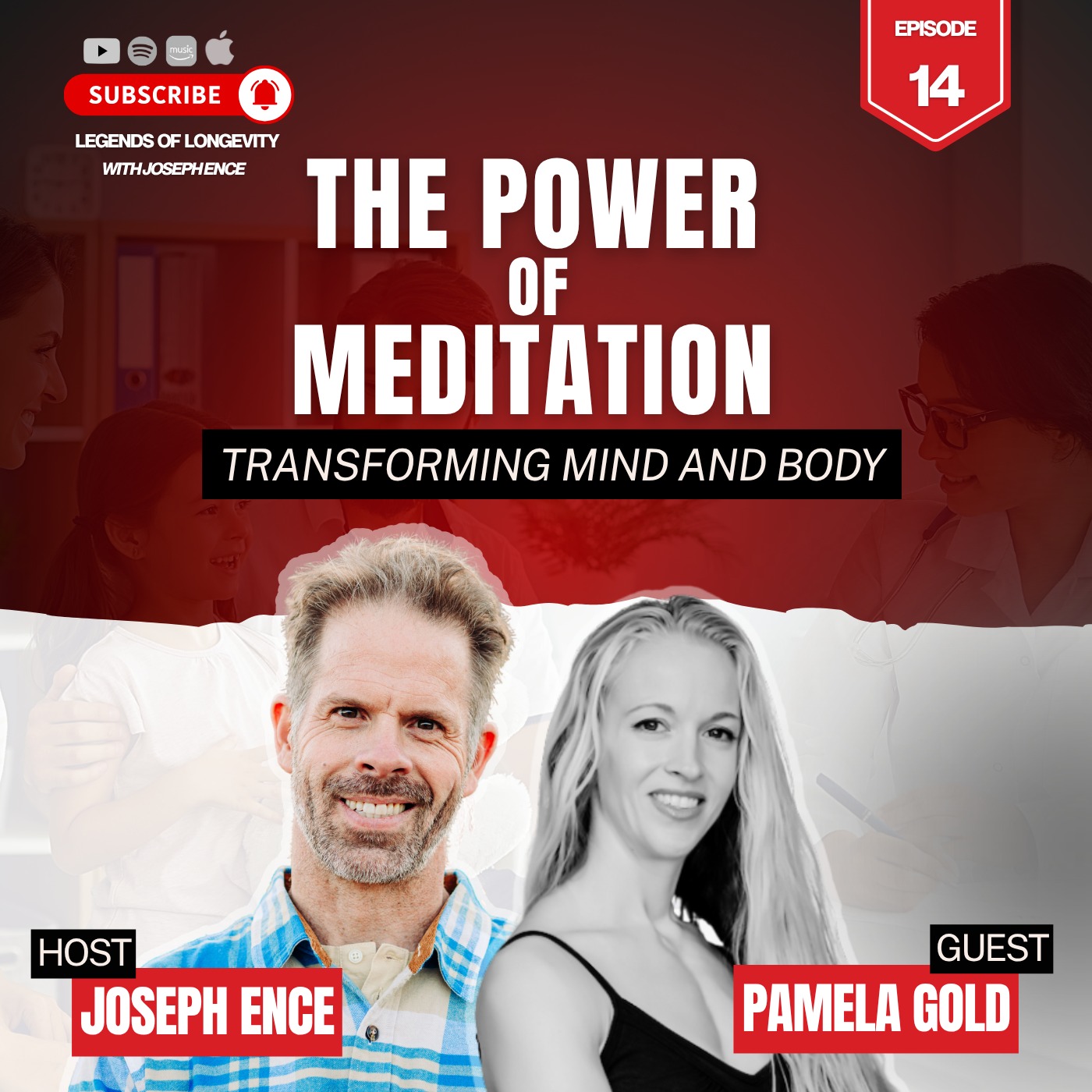 Meditation Mastery: Unlocking Inner Peace with Pamela Gold episode artwork