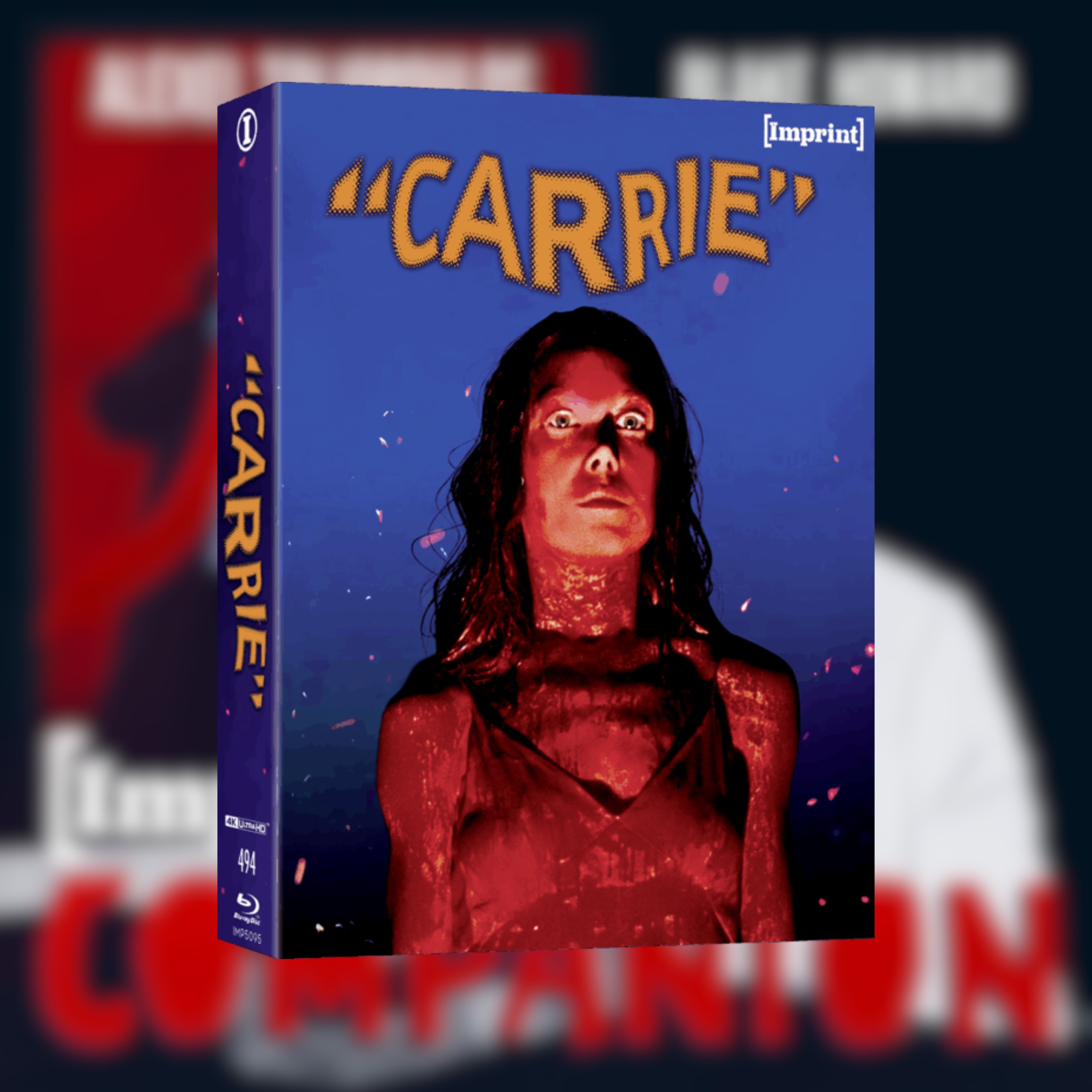 IMPRINT COMPANION: CARRIE w/Travis Woods