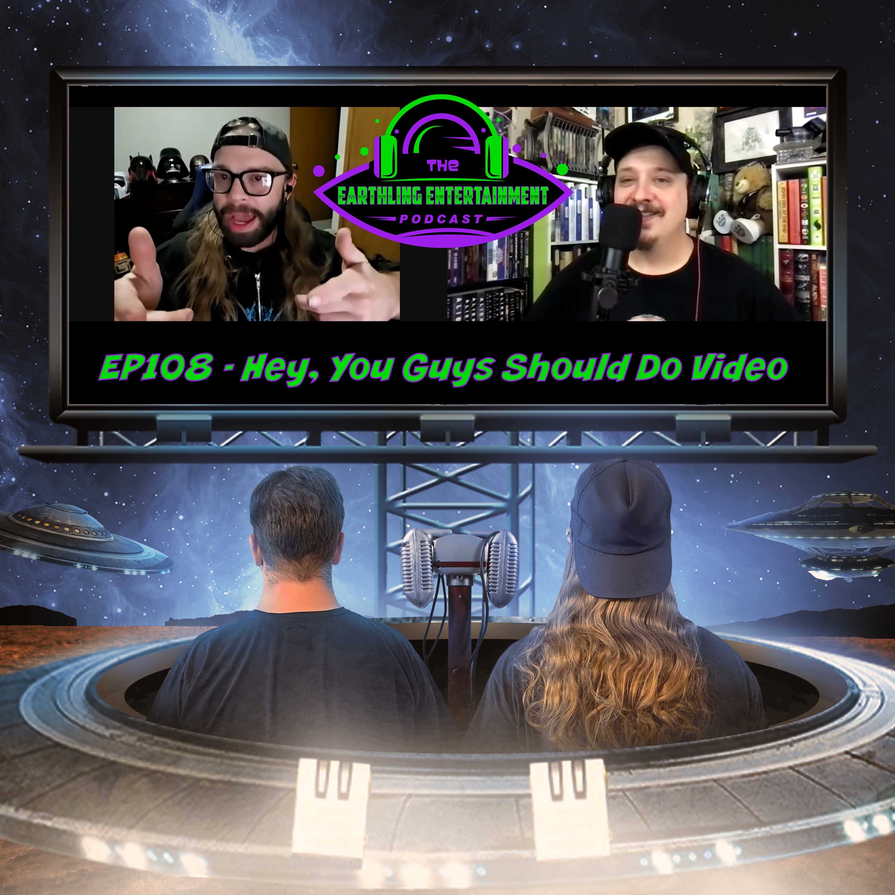 EP108 - Hey, You Guys Should Do Video episode artwork
