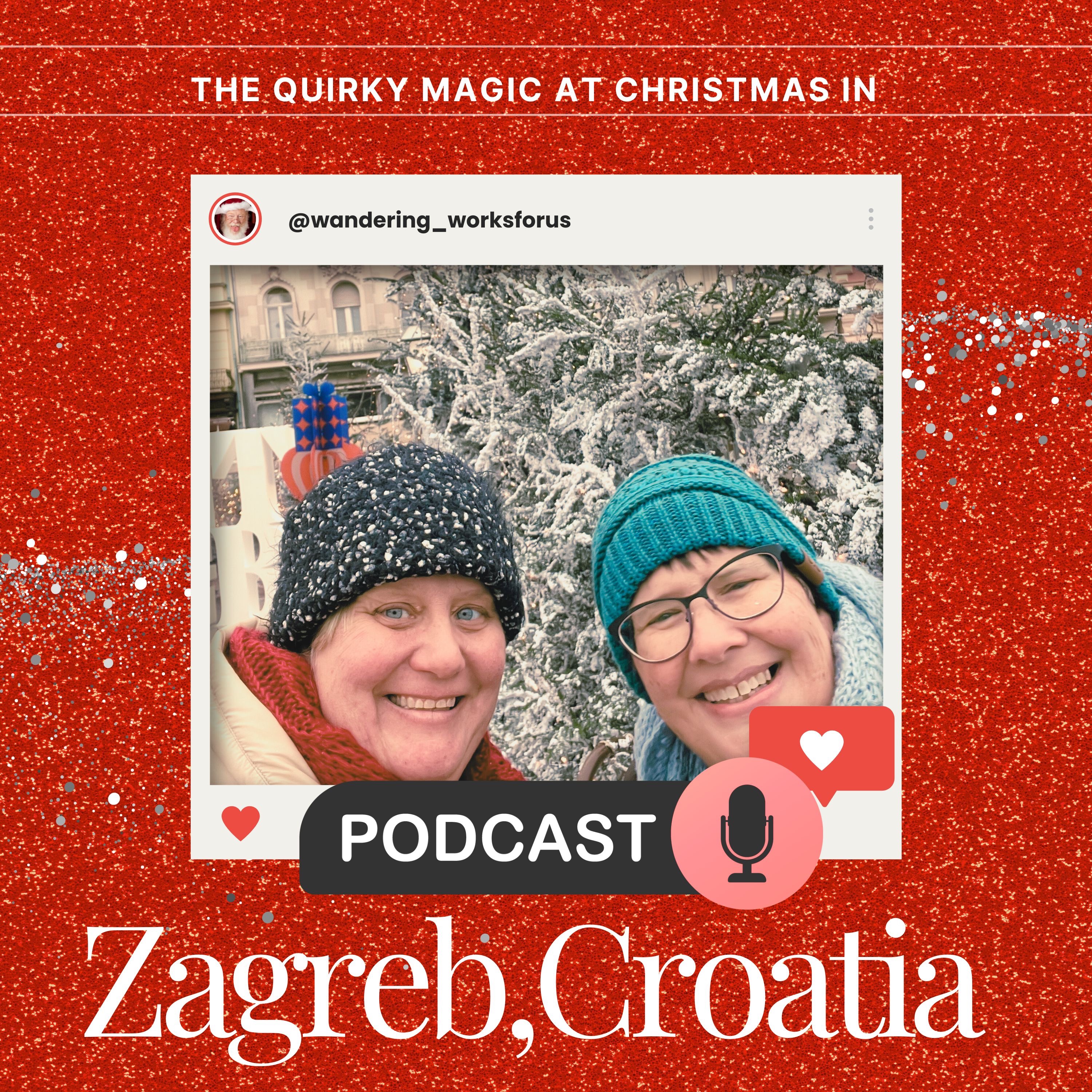 Wandering Works for Us