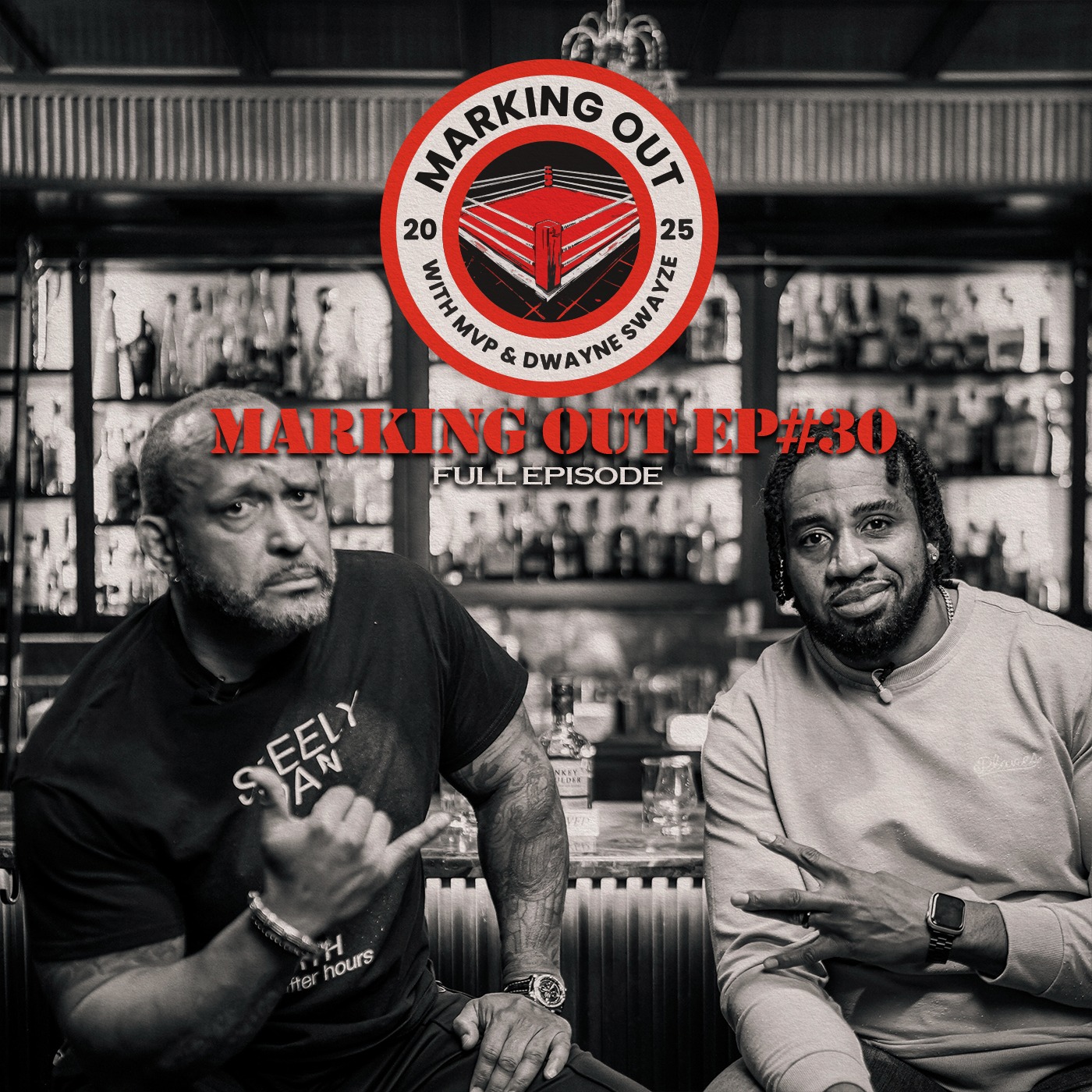 Marking Out with MVP & Dwayne Swayze