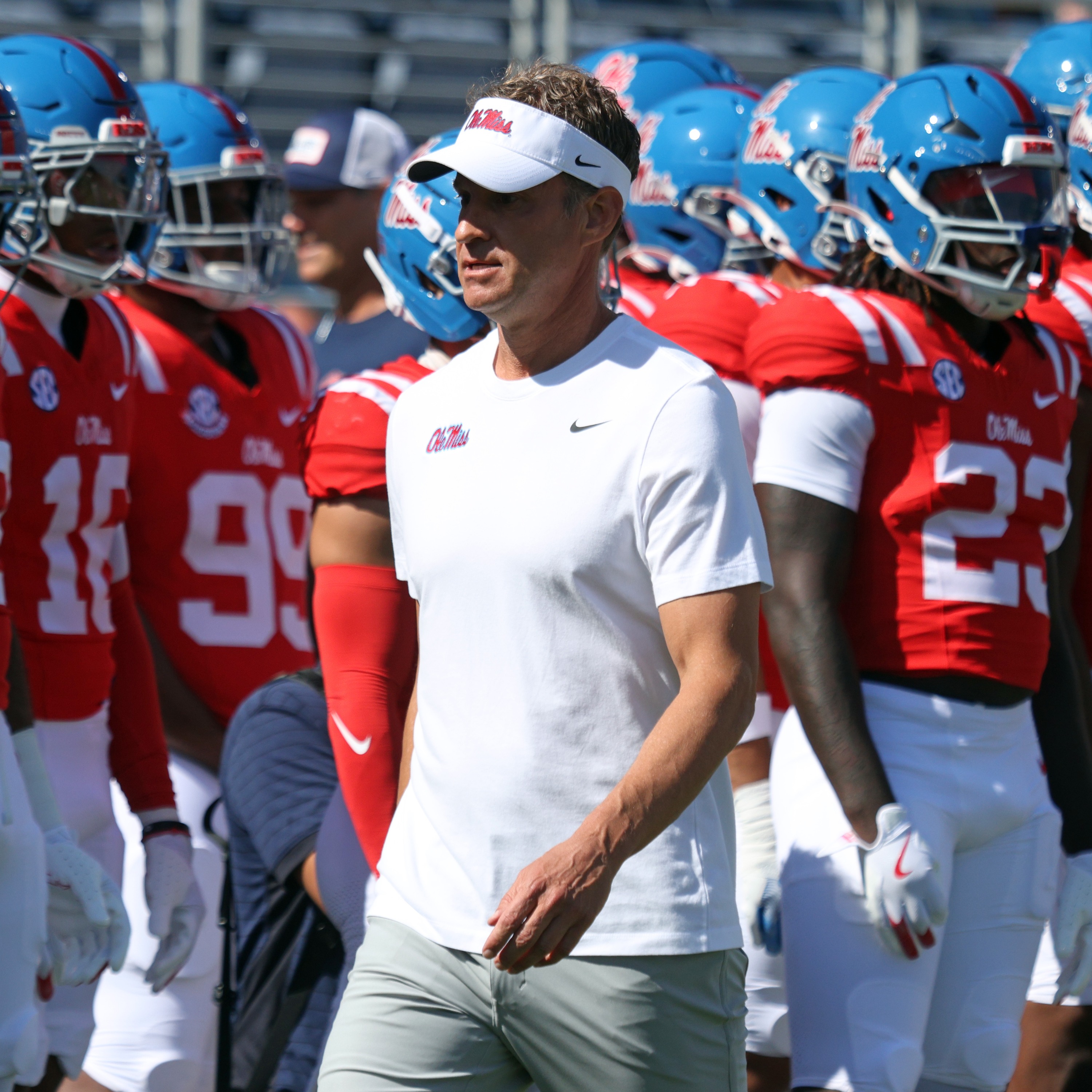 ‘Enjoy this ride’: Bradley Sowell only concerned with Ole Miss’ title chase