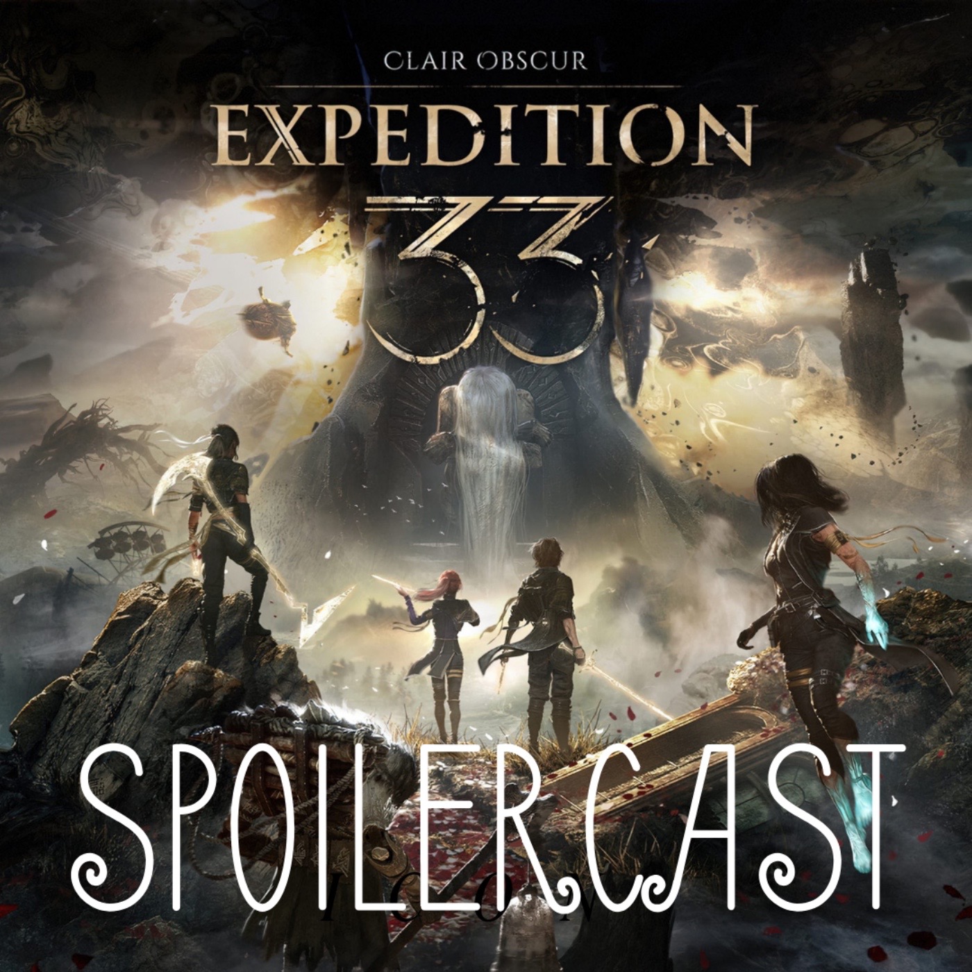 DTGM Presents: The Clair Obscur: Exhibition 33 Spoilercast episode artwork