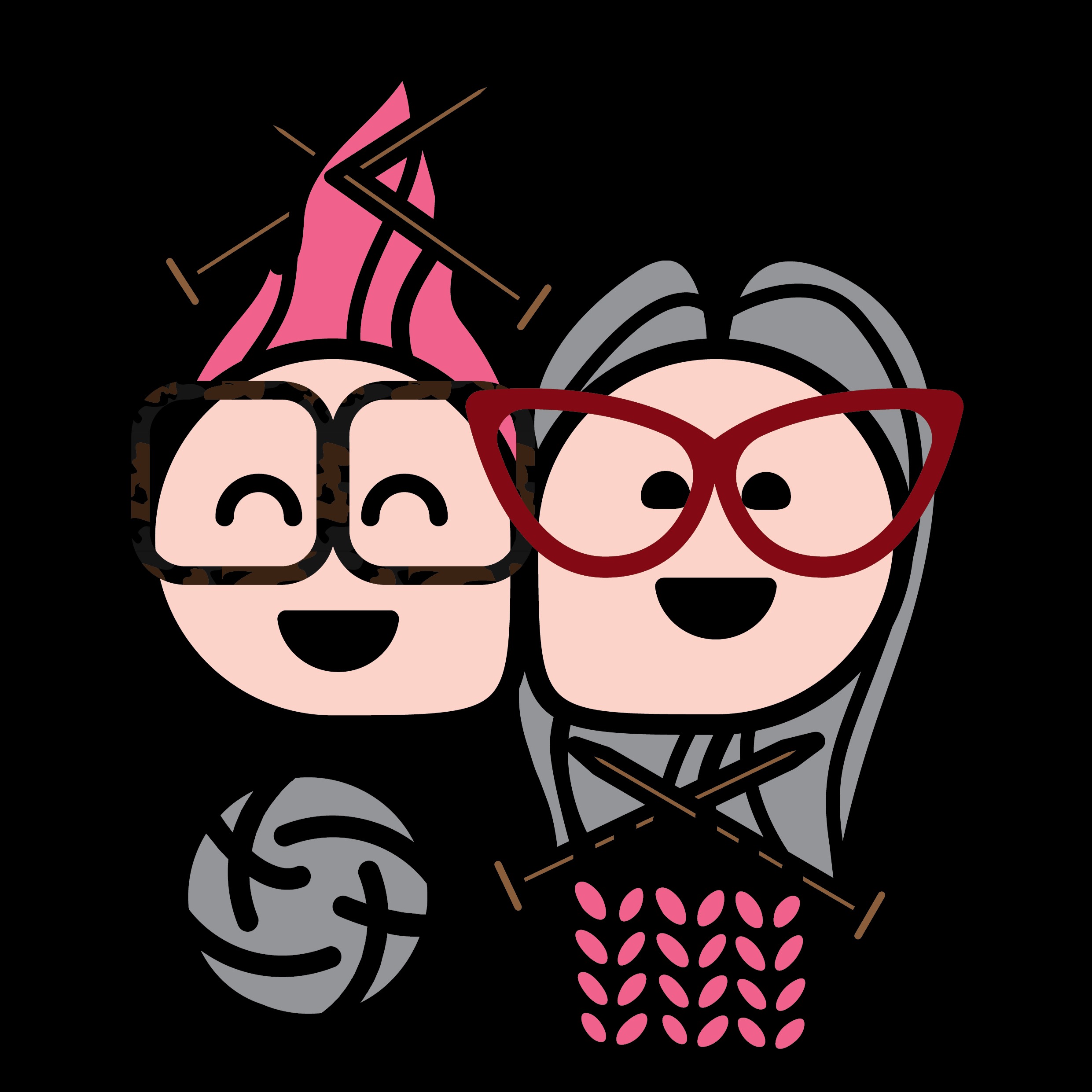 Knit Together with Kim & Jonna