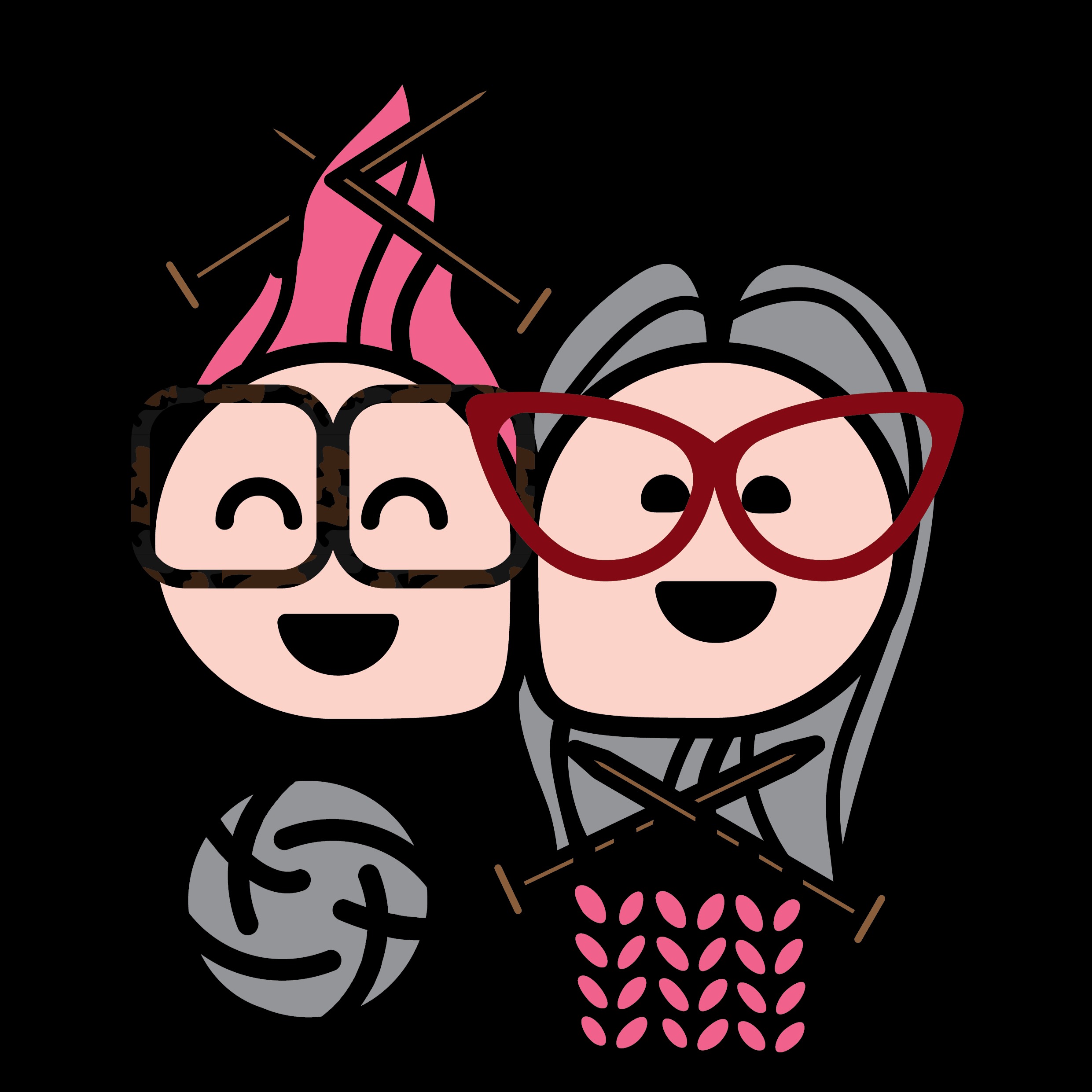 Knit Together with Kim & Jonna