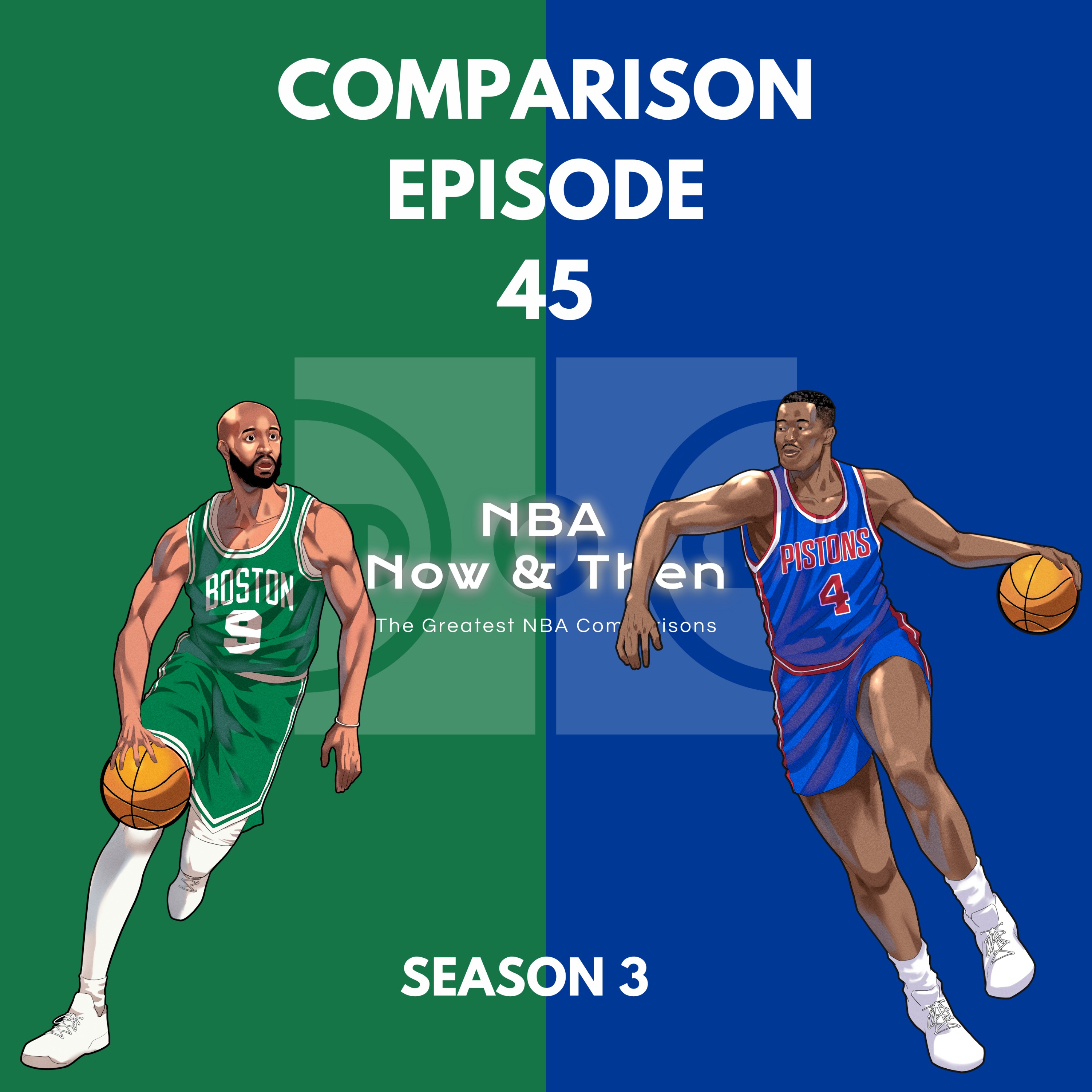 NBA Now & Then: The Greatest NBA Comparisons