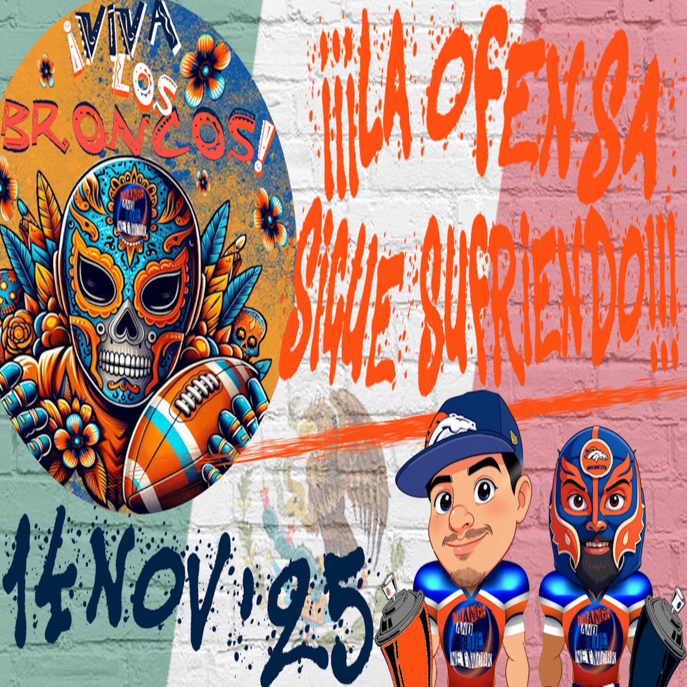 Orange and Blue Network