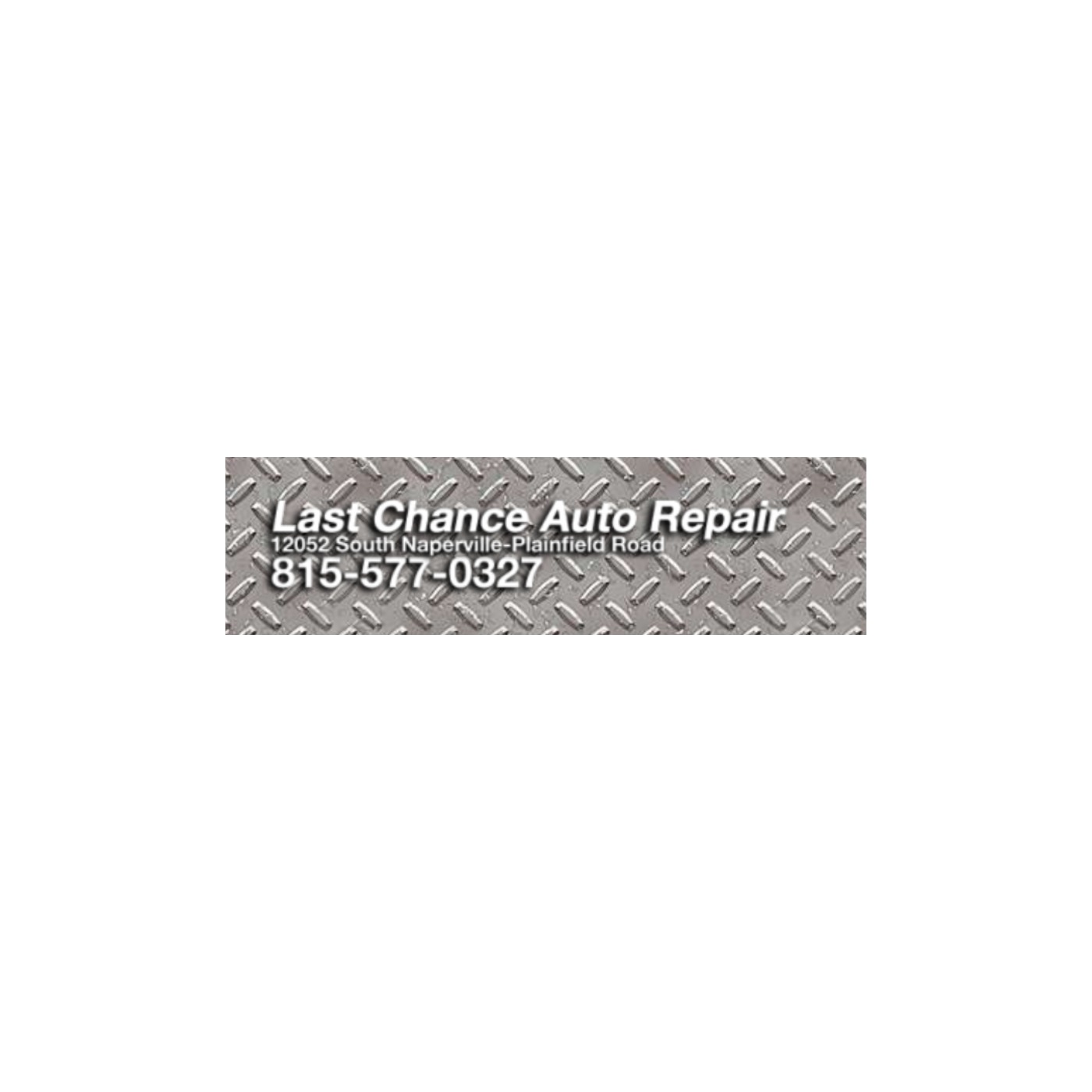 Last Chance Auto Repair For Cars Trucks cover art