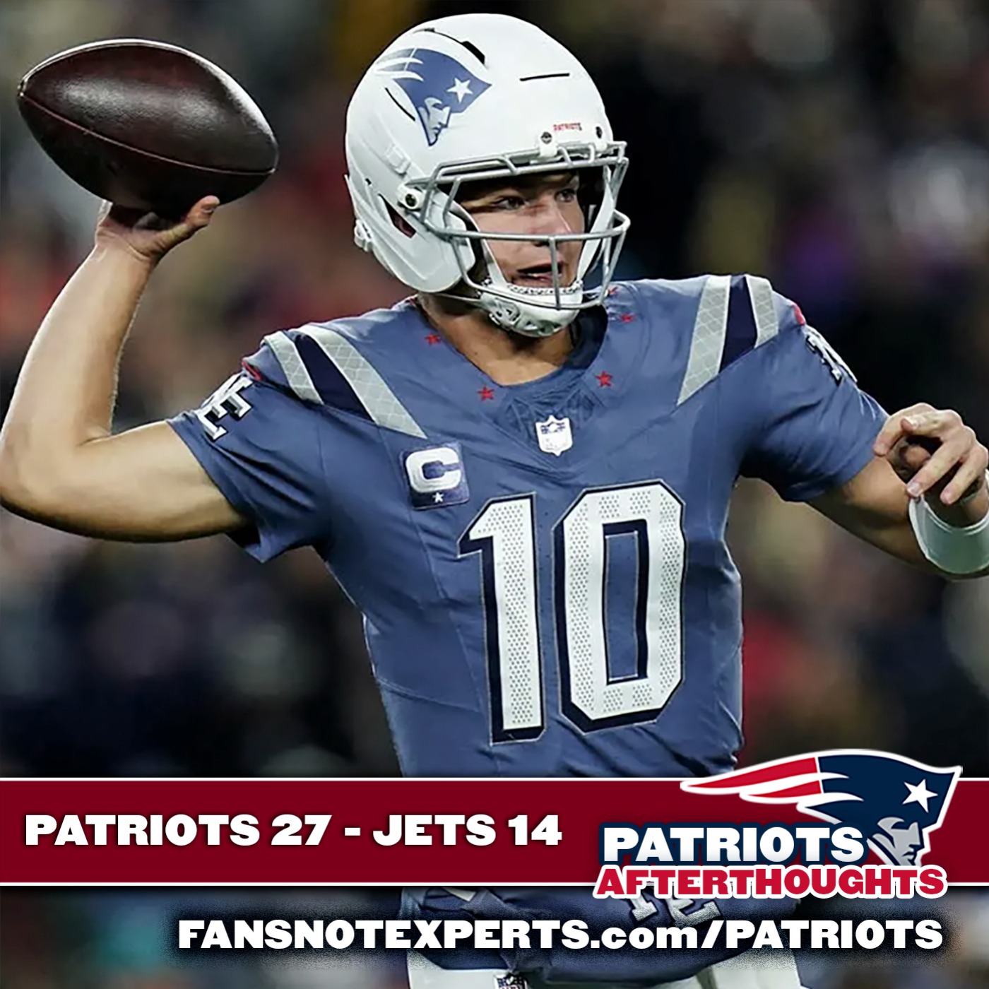 ANOTHER GAME! ANOTHER WIN! Patriots 27 - Jets 14