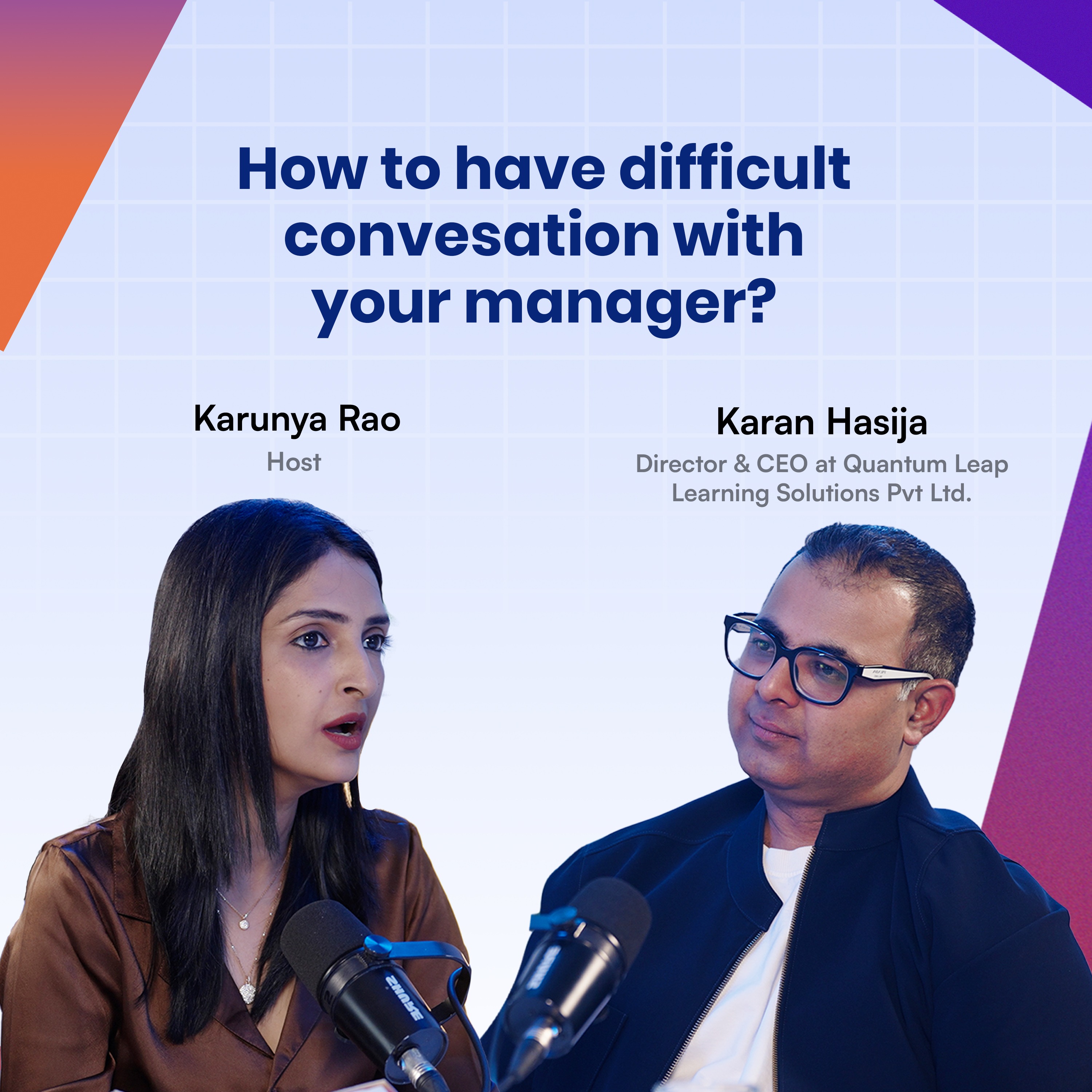 How to have difficult conversation with your manager? episode artwork