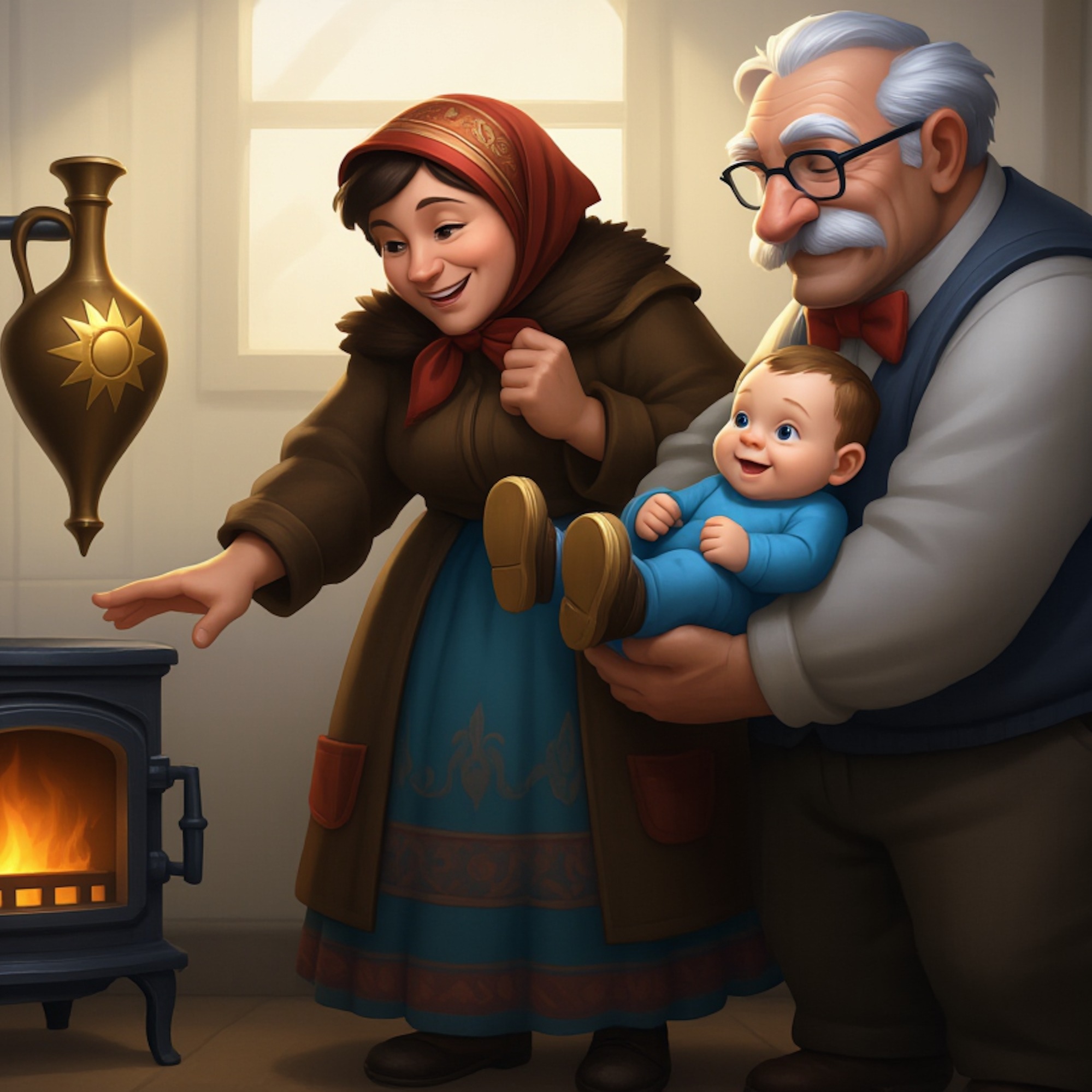 Chong Đèn Kể Chuyện