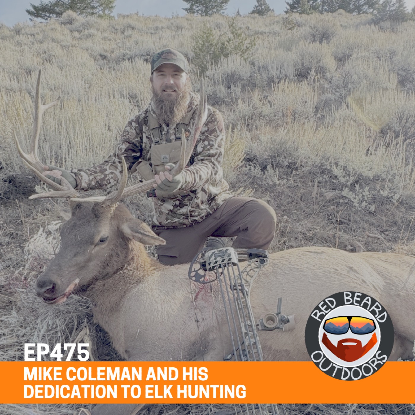 475.  Mike Coleman and his first elk | Grit and Determination