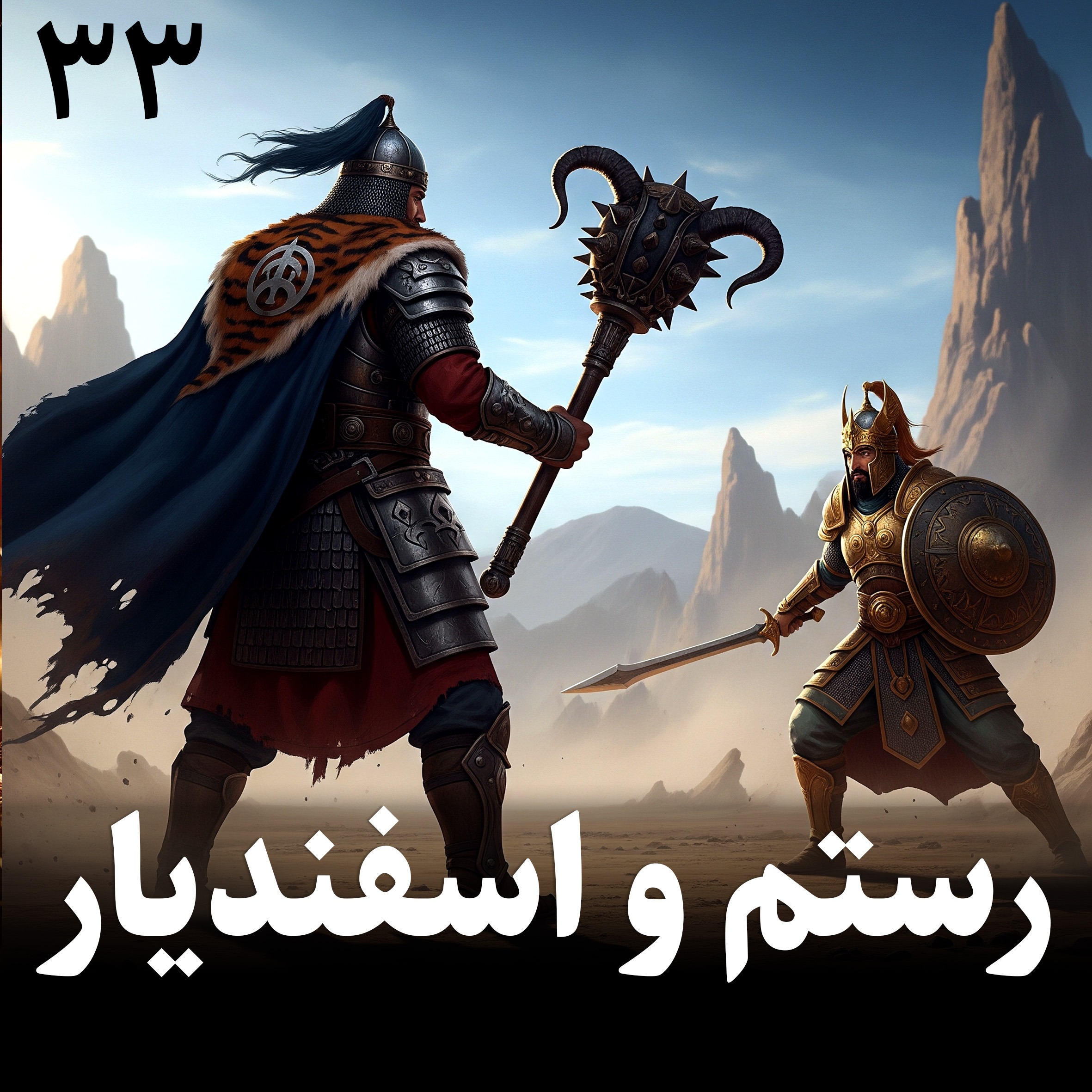 نبرد رستم و اسفندیار