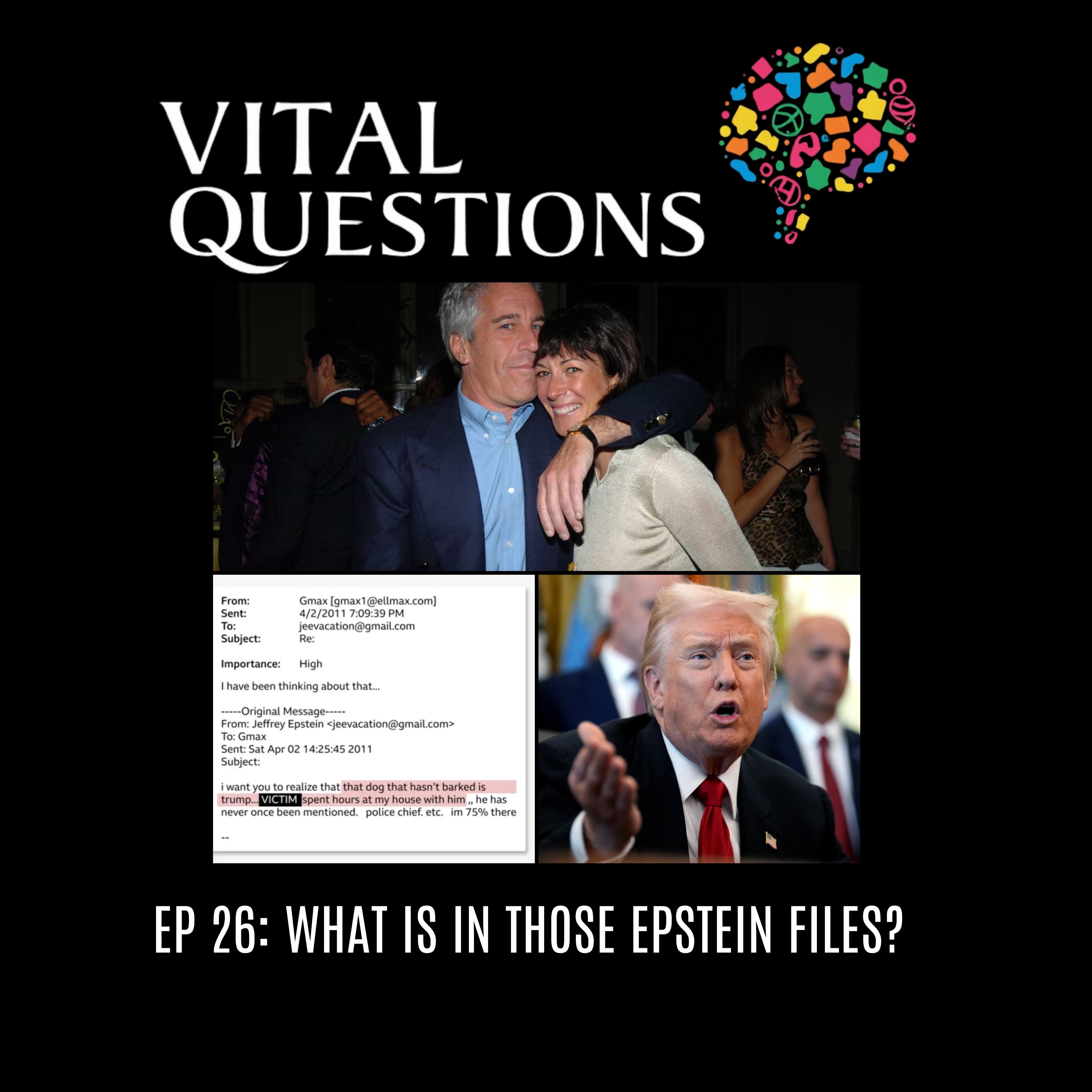 Ep. 26: What is in those Epstein files? episode artwork