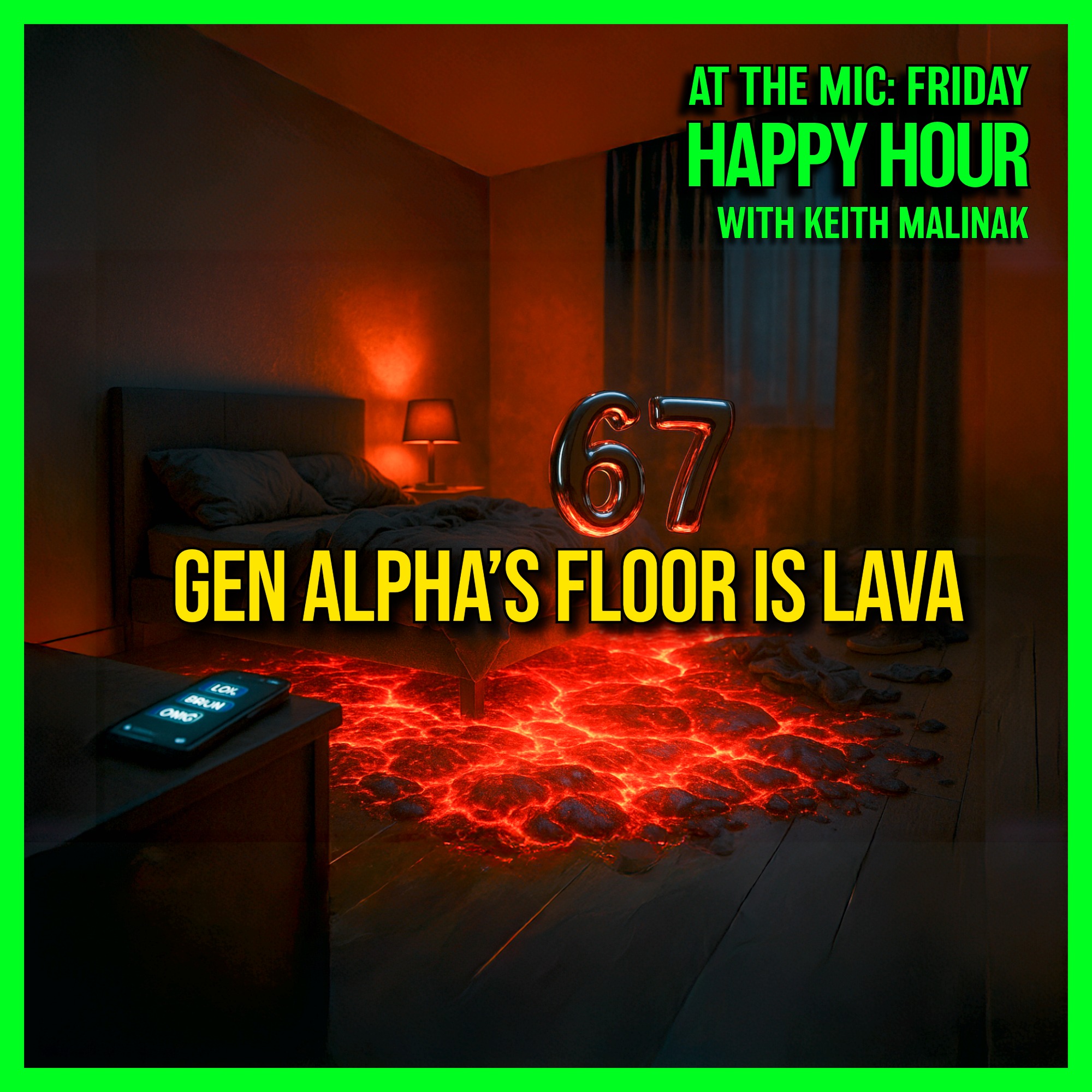 At The Mic With Keith Malinak