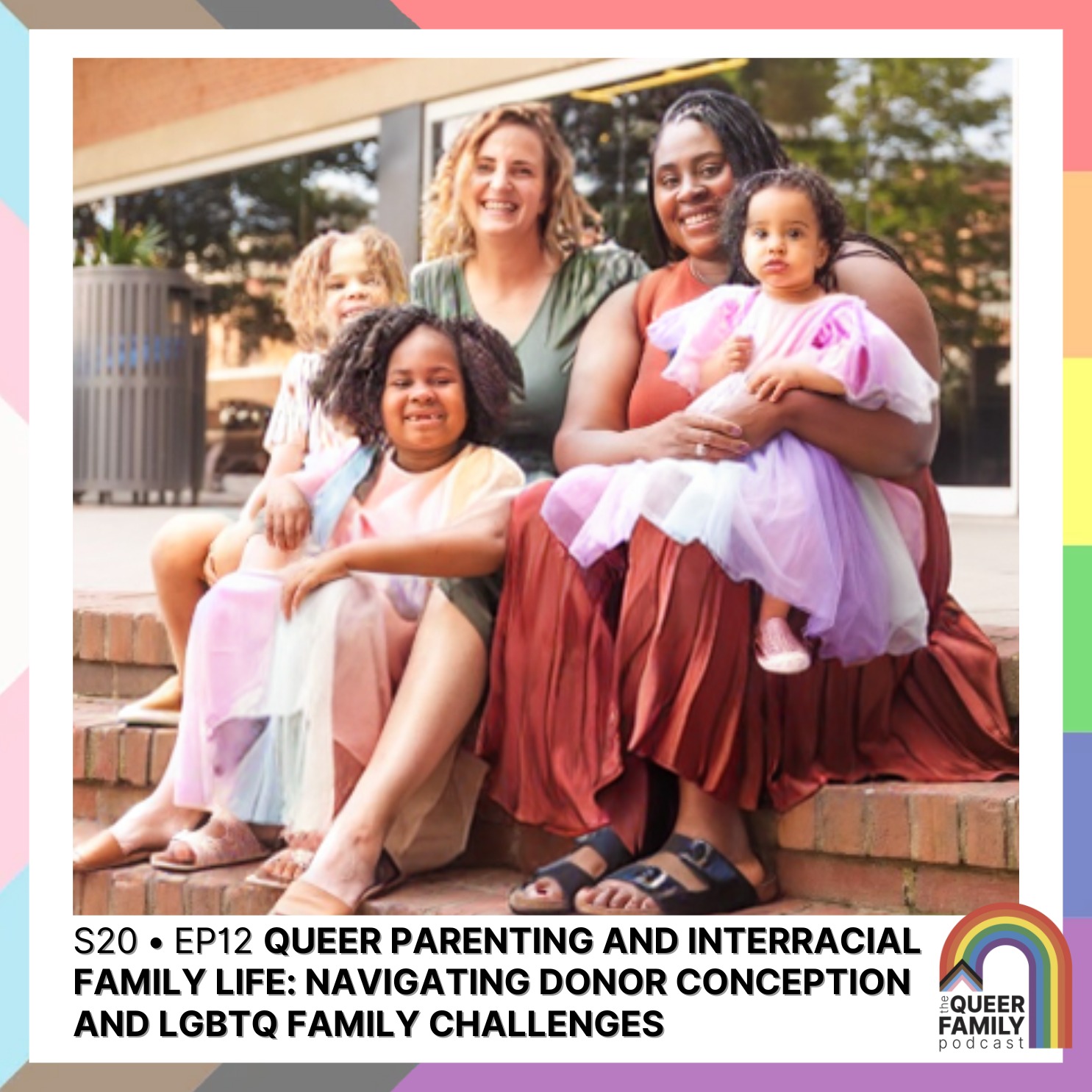 Queer Parenting and Interracial Family Life: Navigating Donor Conception and LGBTQ Family Challenges