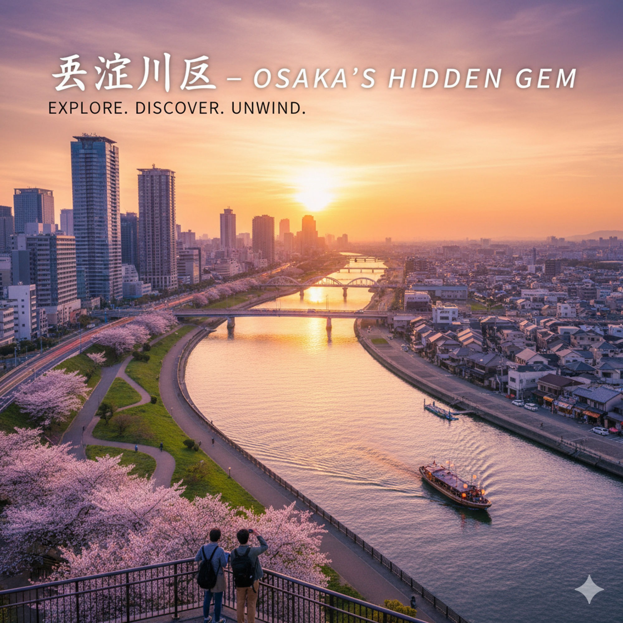 (ENG) a comprehensive overview of Nishiyodogawa Ward, Osaka episode artwork