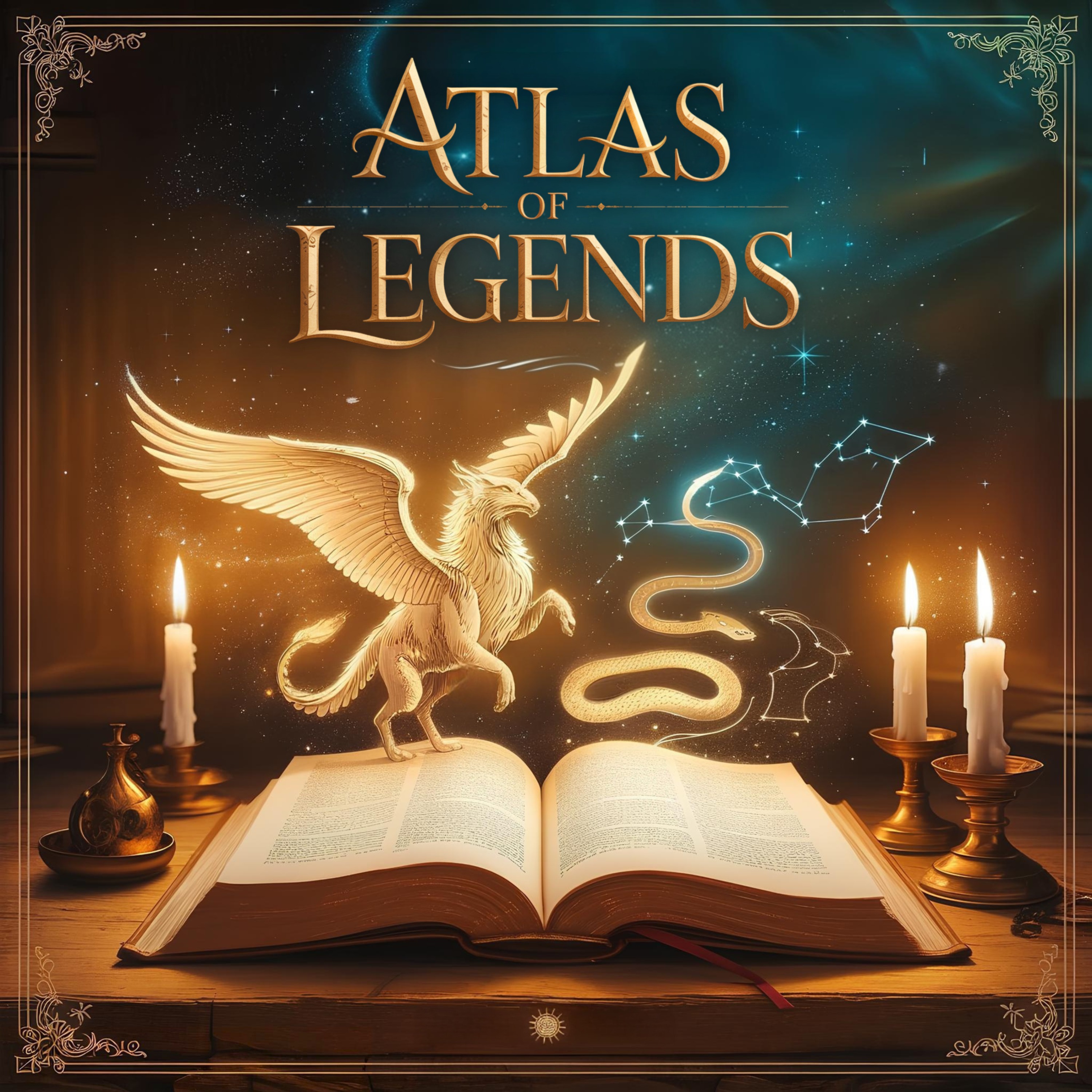 Atlas Of Legends podcast artwork