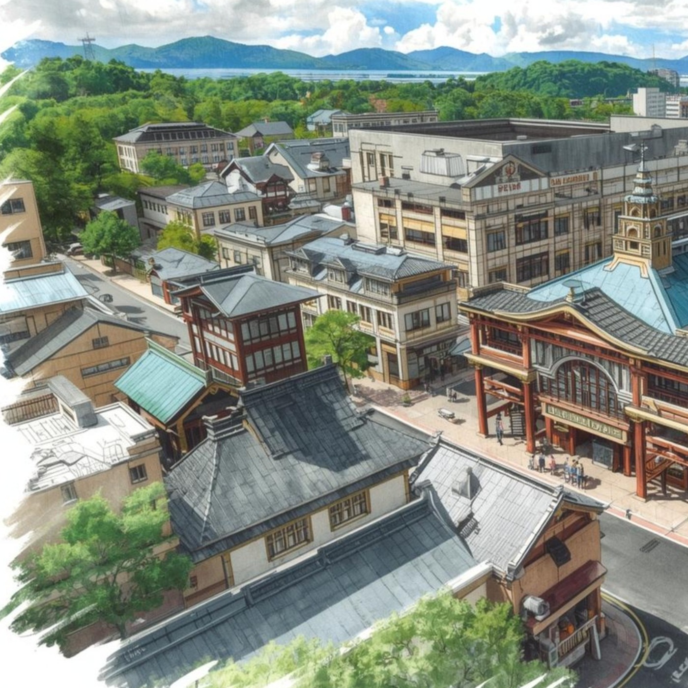 (JAN) 秋田市の隠された文化的魅力を探求する専門的なレポートです