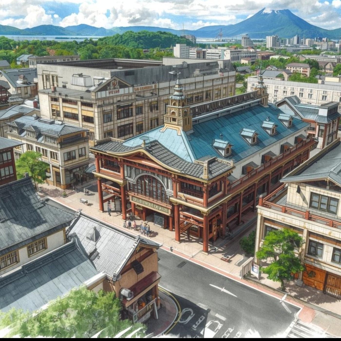(SPA) una colección de cinco "joyas ocultas" y leyendas de la ciudad de Akita, Japón
