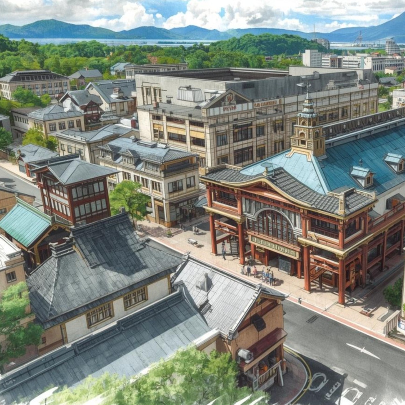 (POR) Coleção de Histórias de Joias Escondidas da Cidade de Akita, Japao.